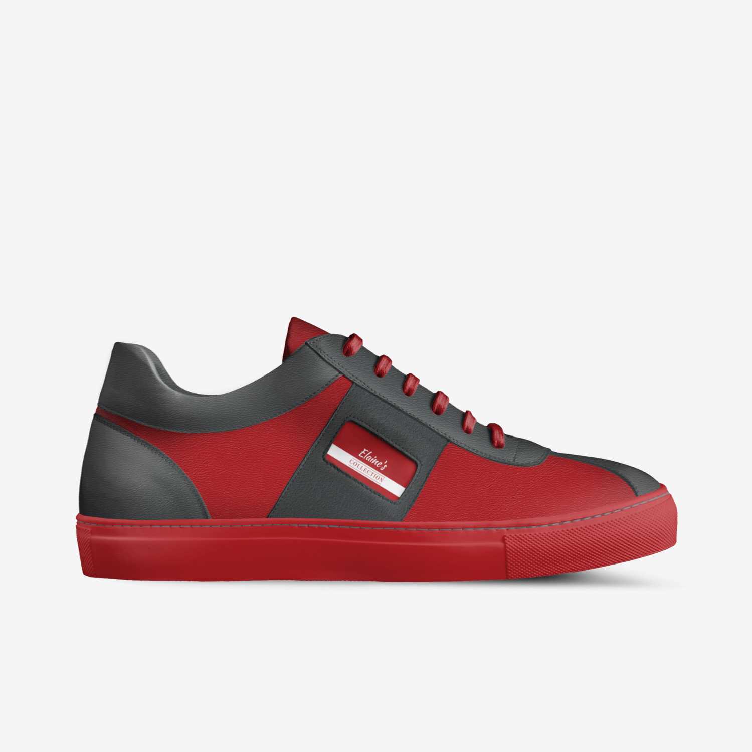 Elaine's  custom made in Italy shoes by Adon Flukers | Side view