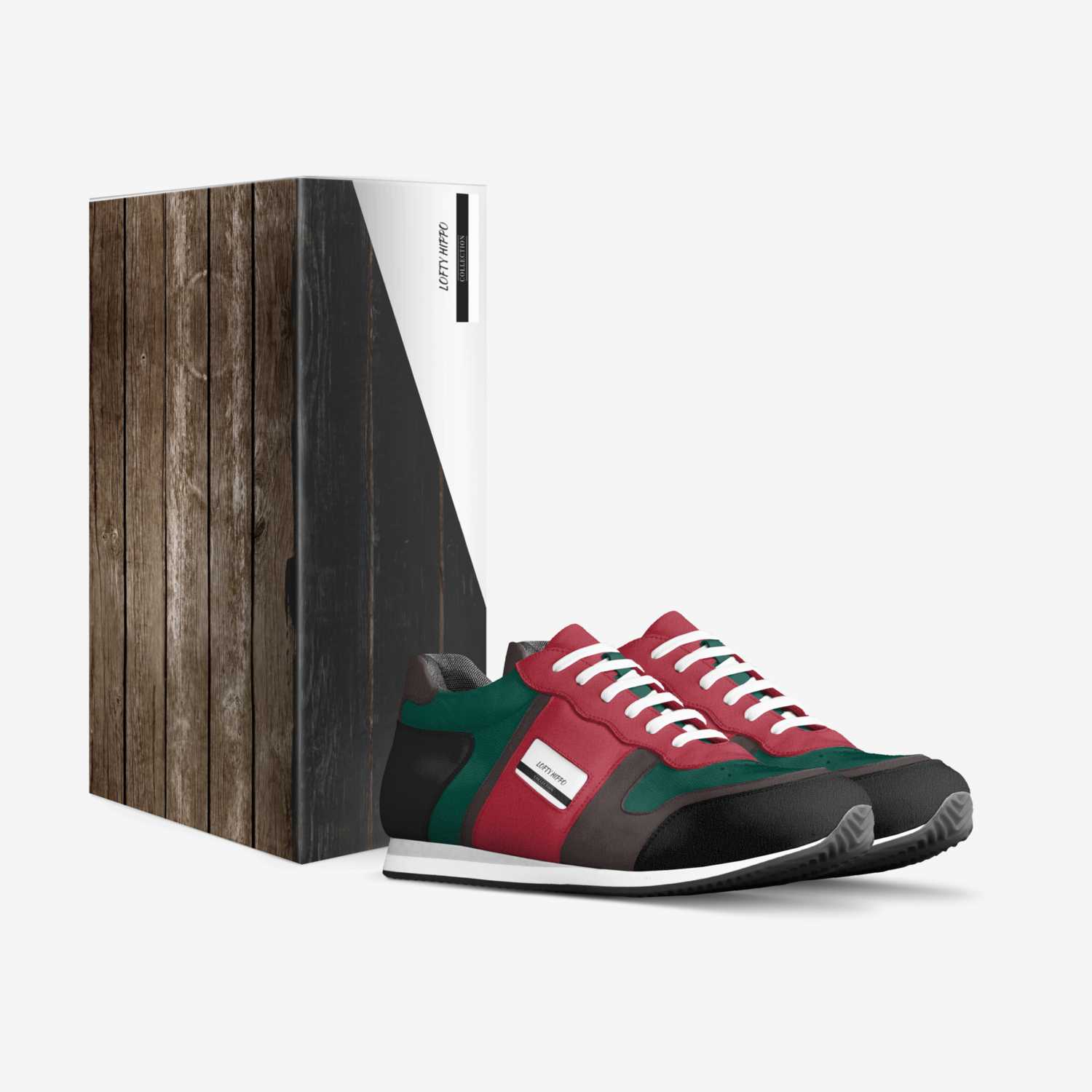 LOFTY HIPPO custom made in Italy shoes by Joe Sanders | Box view