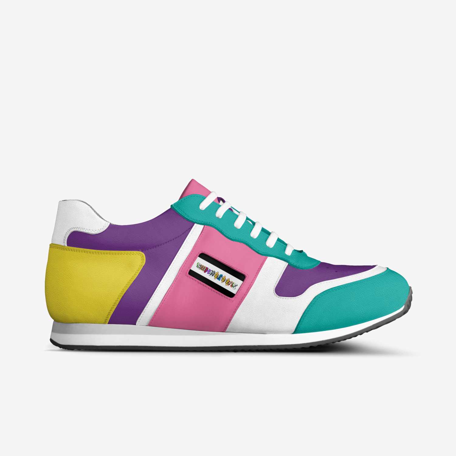 BLOW Up custom made in Italy shoes by Eric Ashford | Side view