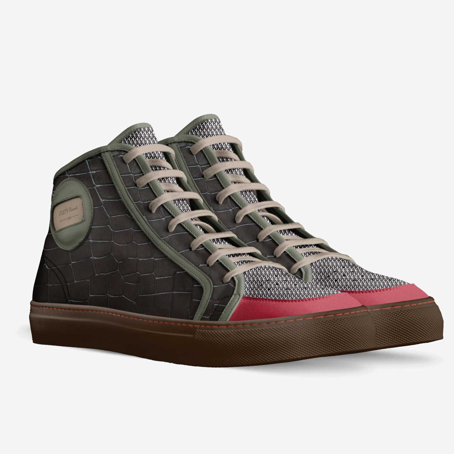 EQLTY Threads custom made in Italy shoes by Dubonnet Phillips | Double view