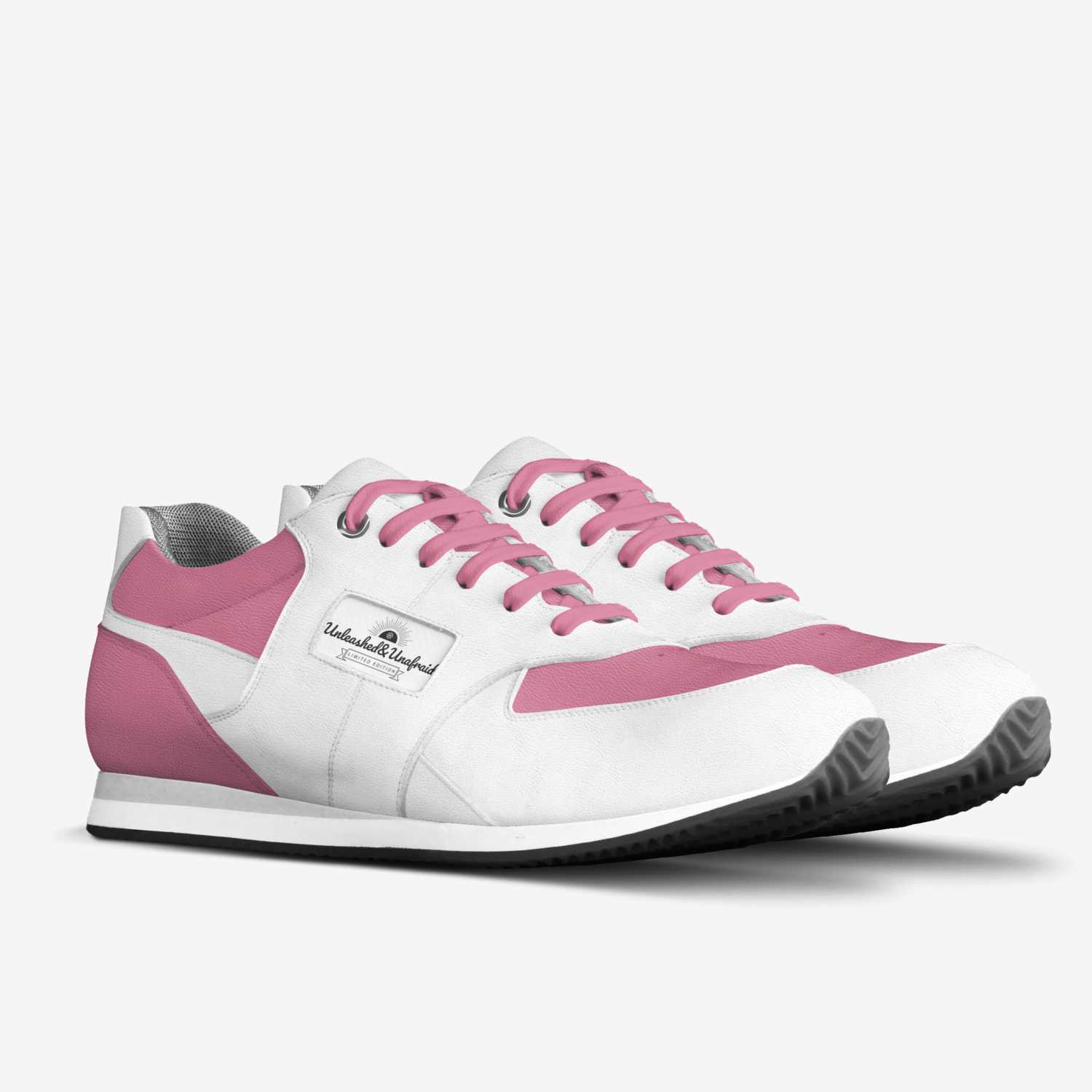 U & U custom made in Italy shoes by Drsabrena Davis | Double view