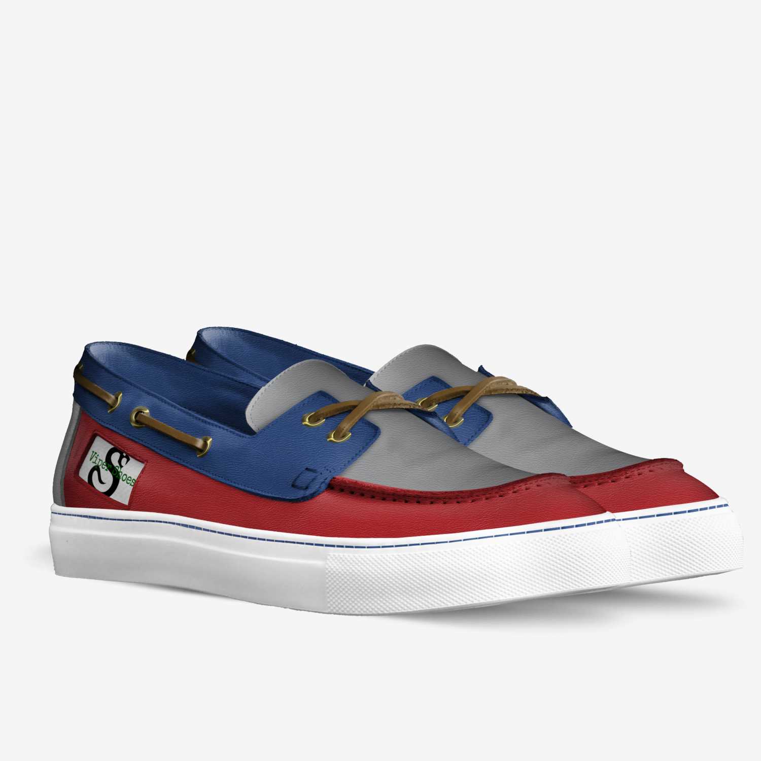Viper Shoes custom made in Italy shoes by Kevin Barnard | Double view