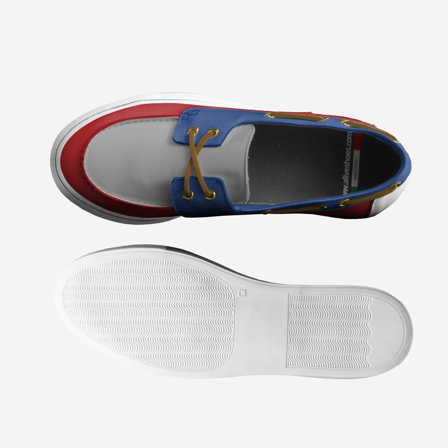 Viper Shoes custom made in Italy shoes by Kevin Barnard | Top view
