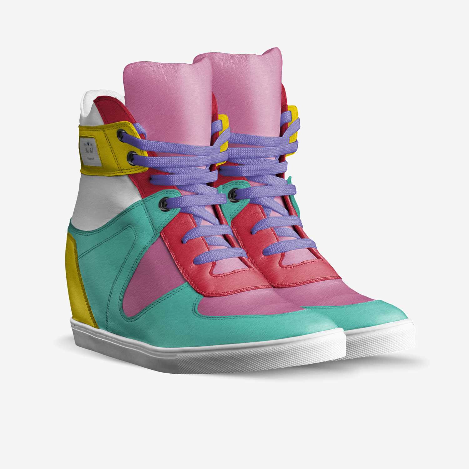 Jaw Breaker custom made in Italy shoes by Cheyenne Reed | Double view