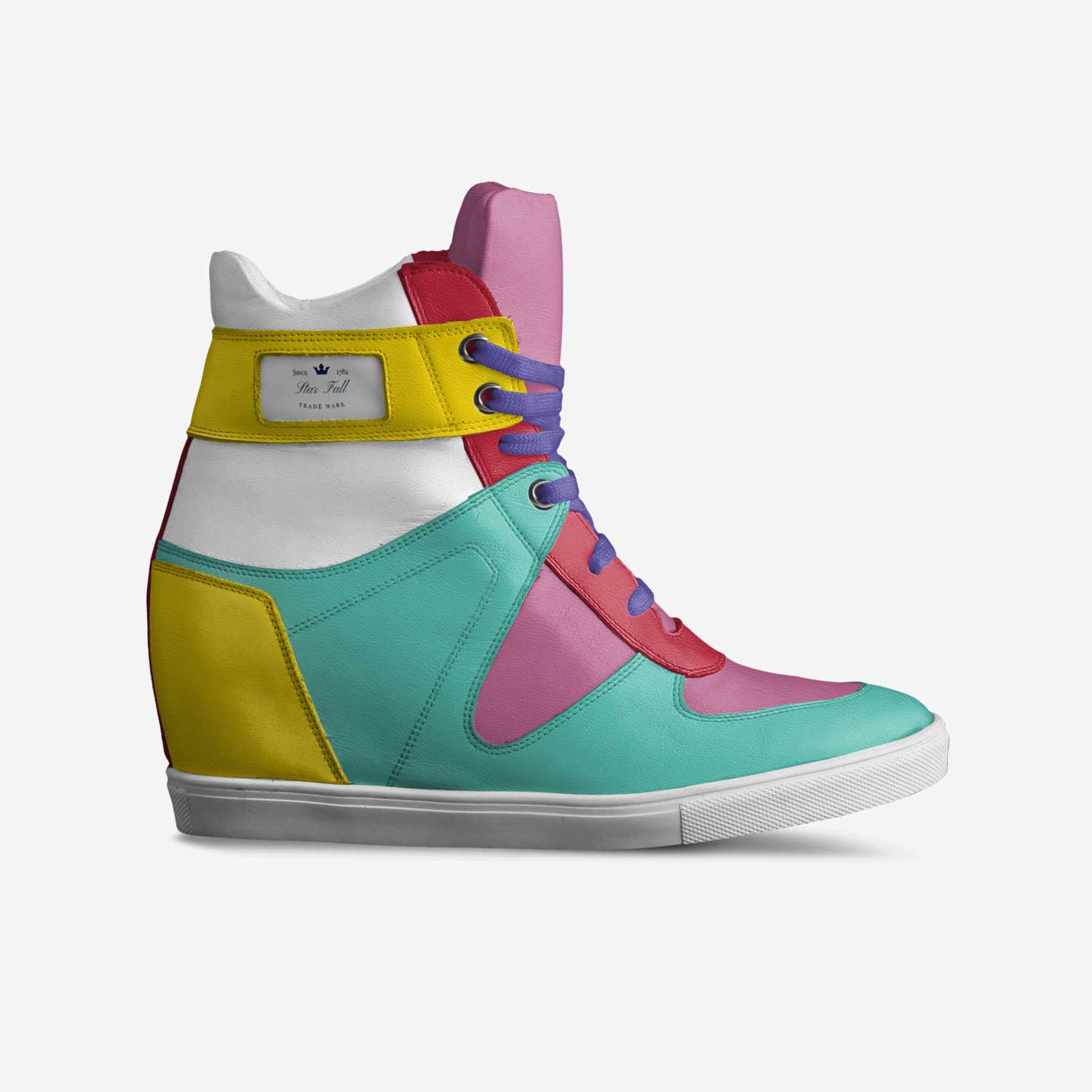 Jaw Breaker custom made in Italy shoes by Cheyenne Reed | Side view