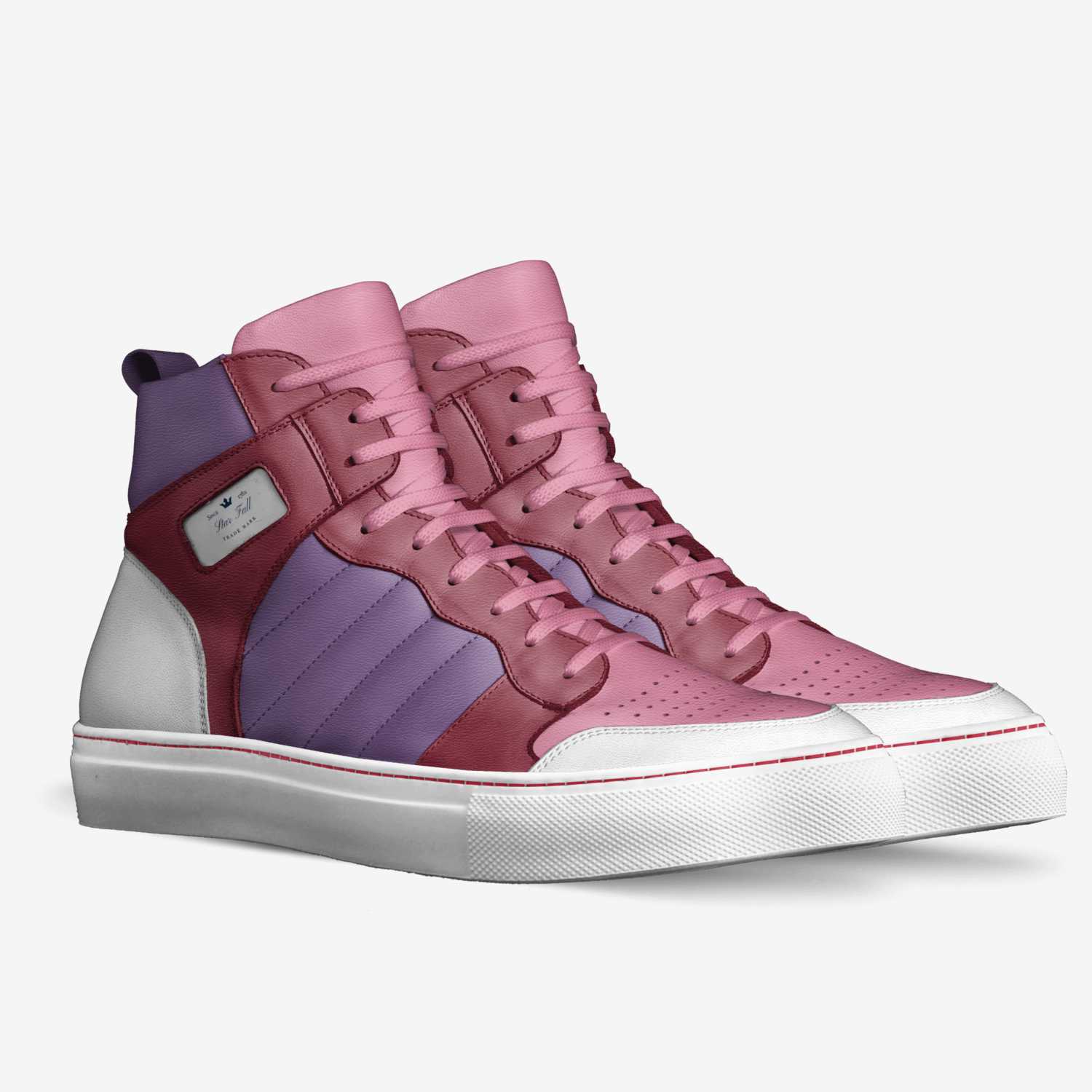 Blood Sugar custom made in Italy shoes by Cheyenne Reed | Double view