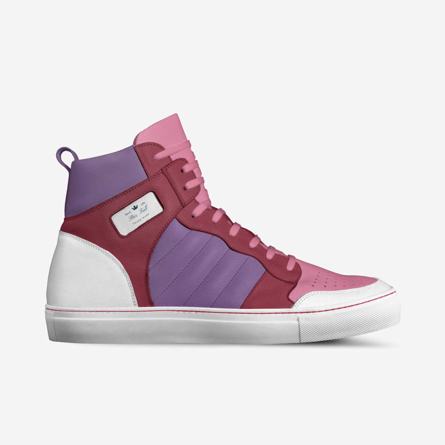 Blood Sugar custom made in Italy shoes by Cheyenne Reed | Side view