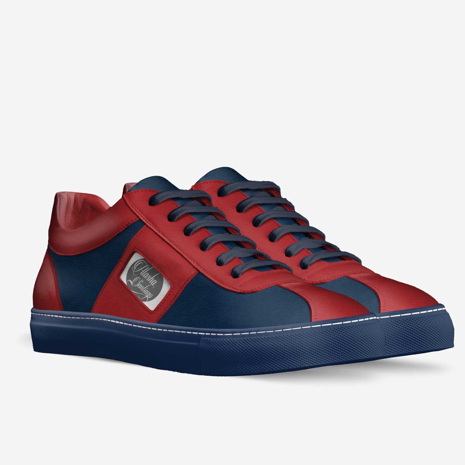 Skys the limit custom made in Italy shoes by Alasha Santiago | Double view