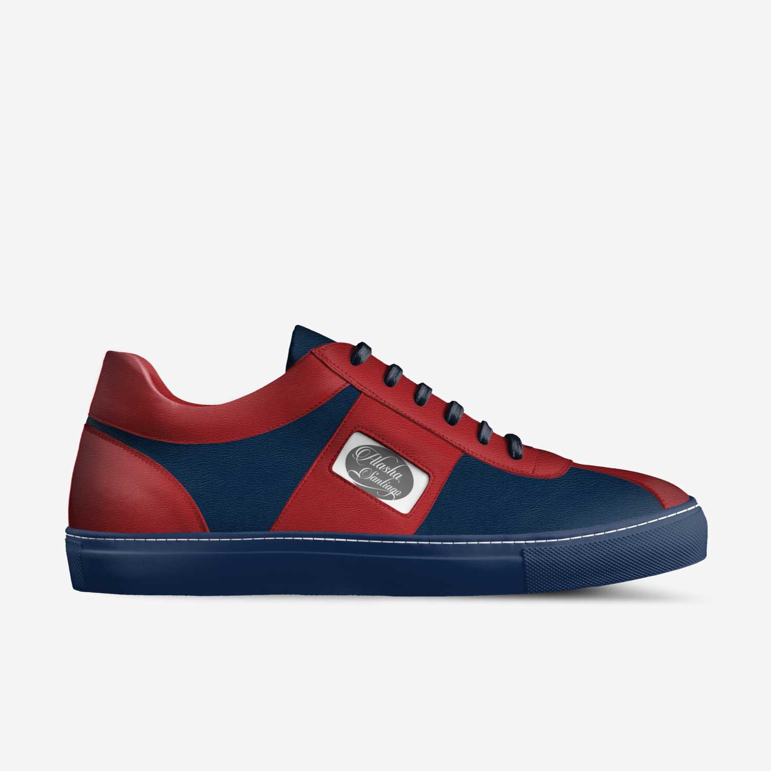 Skys the limit custom made in Italy shoes by Alasha Santiago | Side view