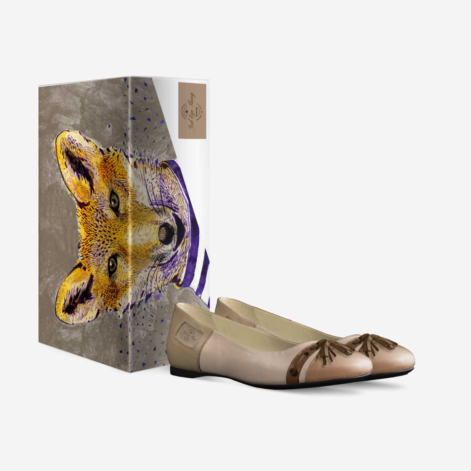 Macia custom made in Italy shoes by Daryl Hayott | Box view