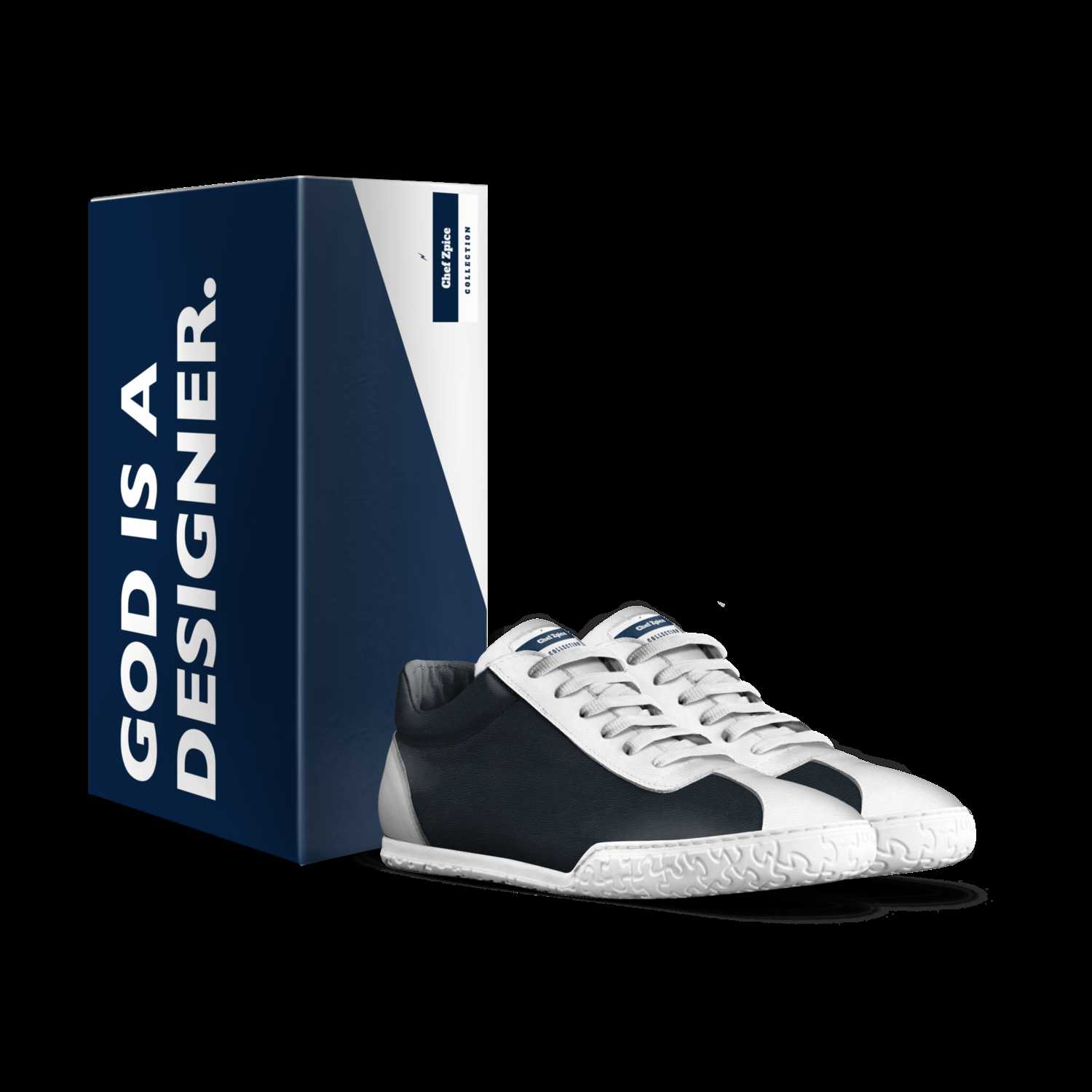 Chef Zpice A Custom Shoe concept by Nelson Velasquez