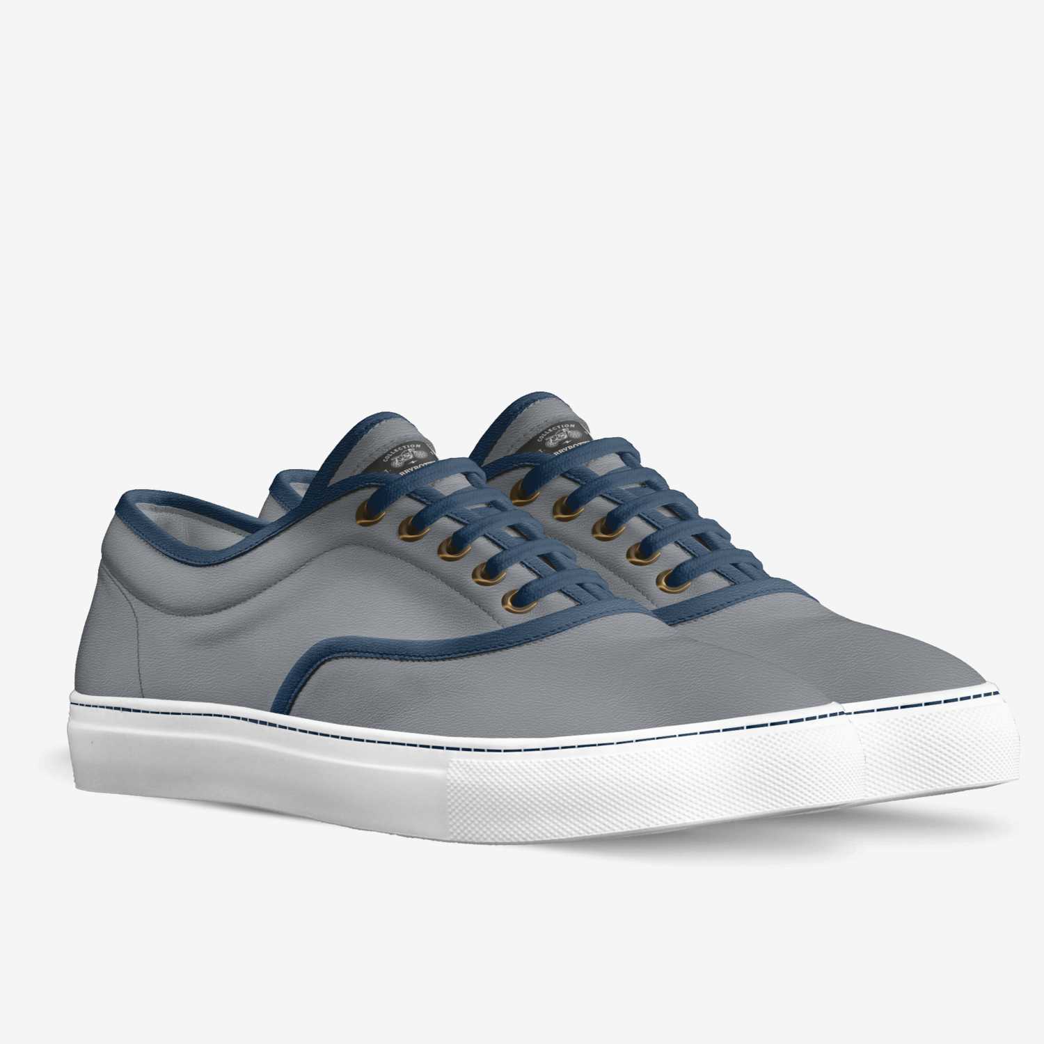 BobbyBottles Low custom made in Italy shoes by Bobby Wronski Jr. | Double view