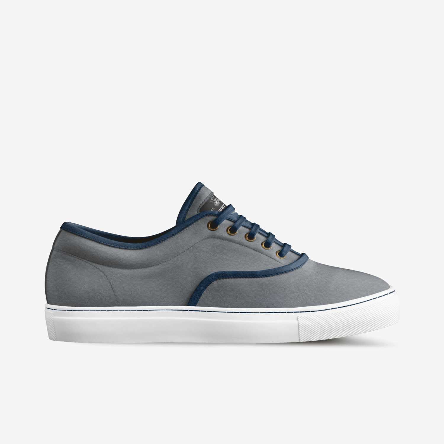 BobbyBottles Low custom made in Italy shoes by Bobby Wronski Jr. | Side view