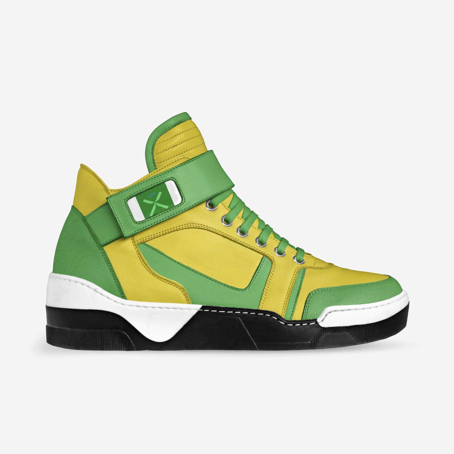 TyBo custom made in Italy shoes by Cathy Gloss | Side view
