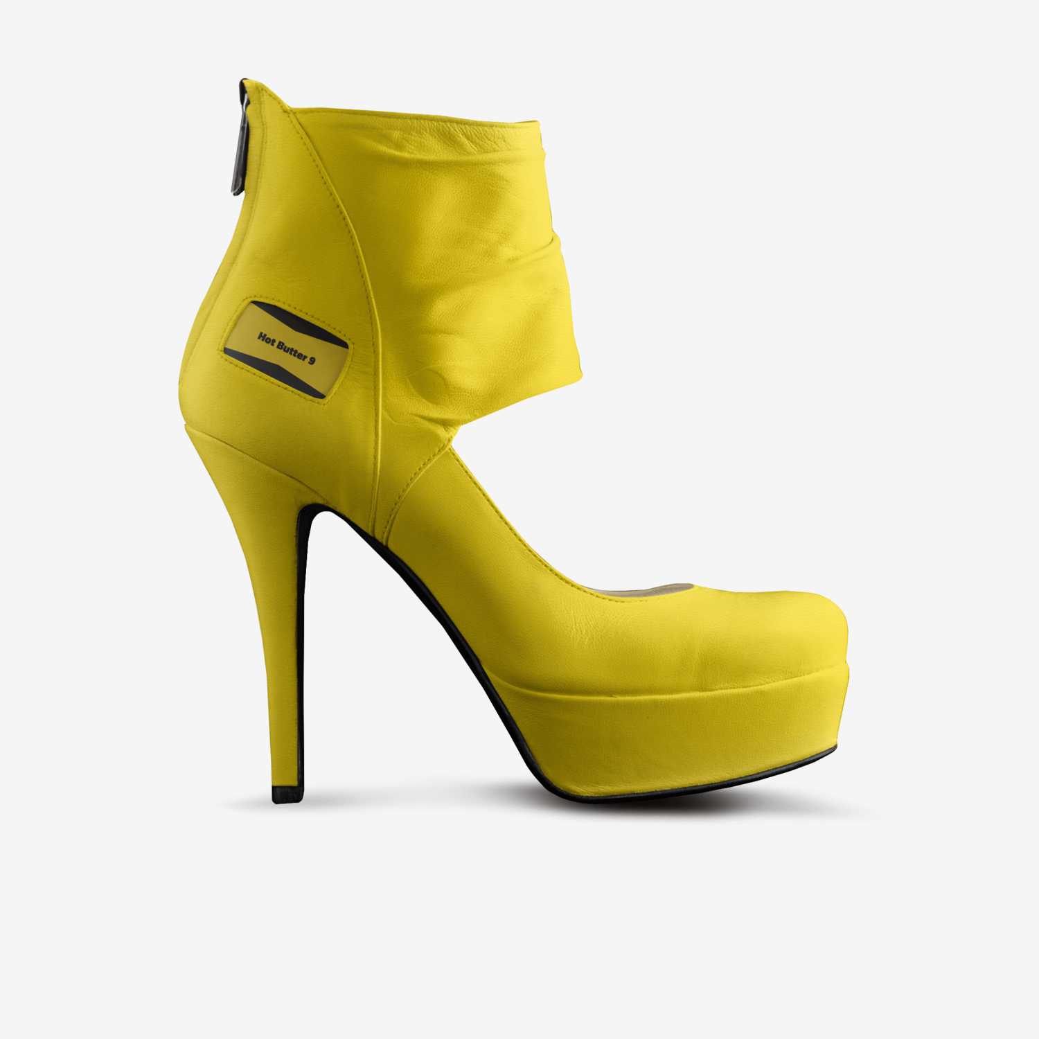 Butter custom made in Italy shoes by Meziolle Wilcox | Side view