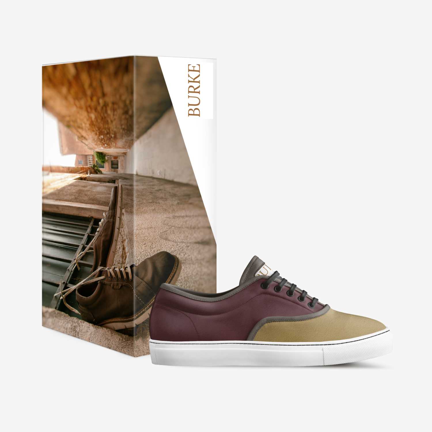BURKE custom made in Italy shoes by Georgia Burke | Box view