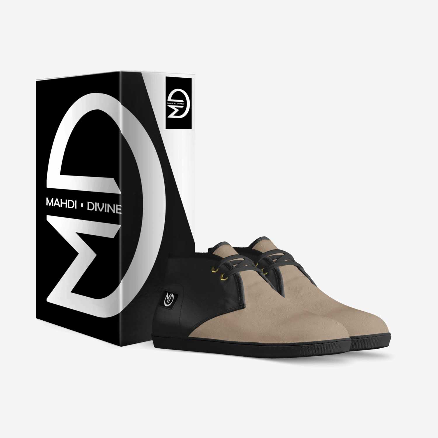 MAHDI DIVINE  custom made in Italy shoes by Mahdi Divine | Box view