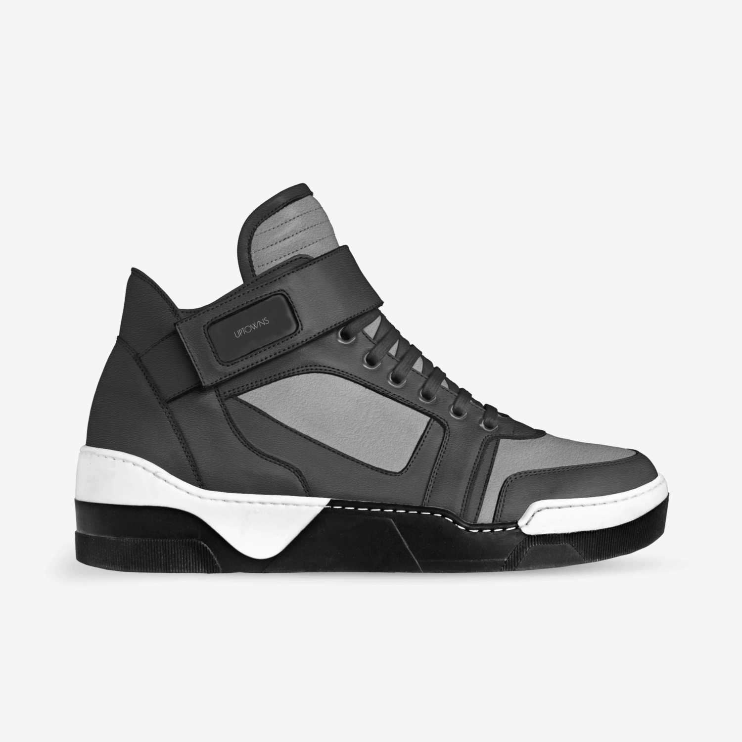 Uptowns custom made in Italy shoes by Lee Jones | Side view