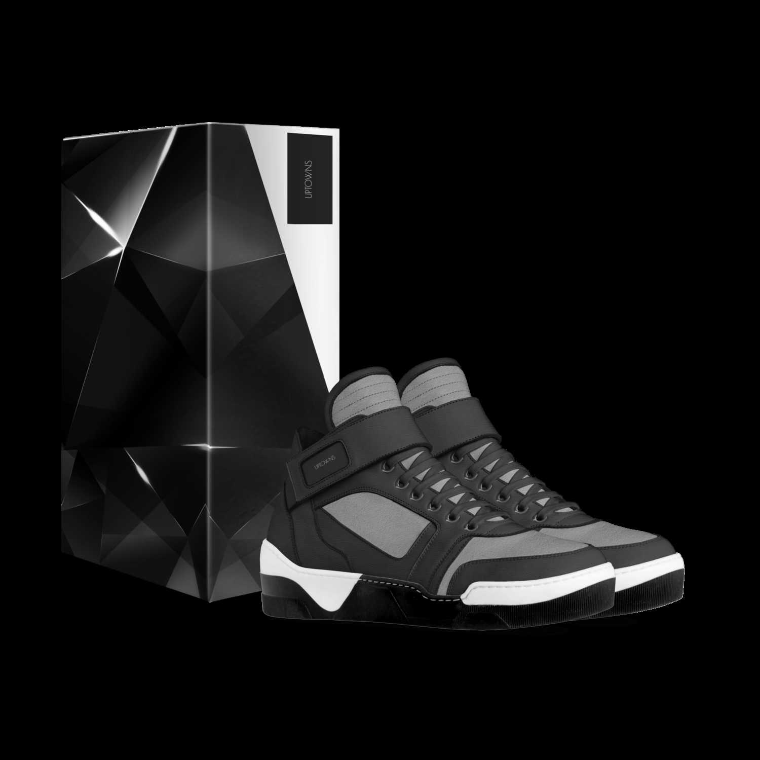 White uptowns deals high tops