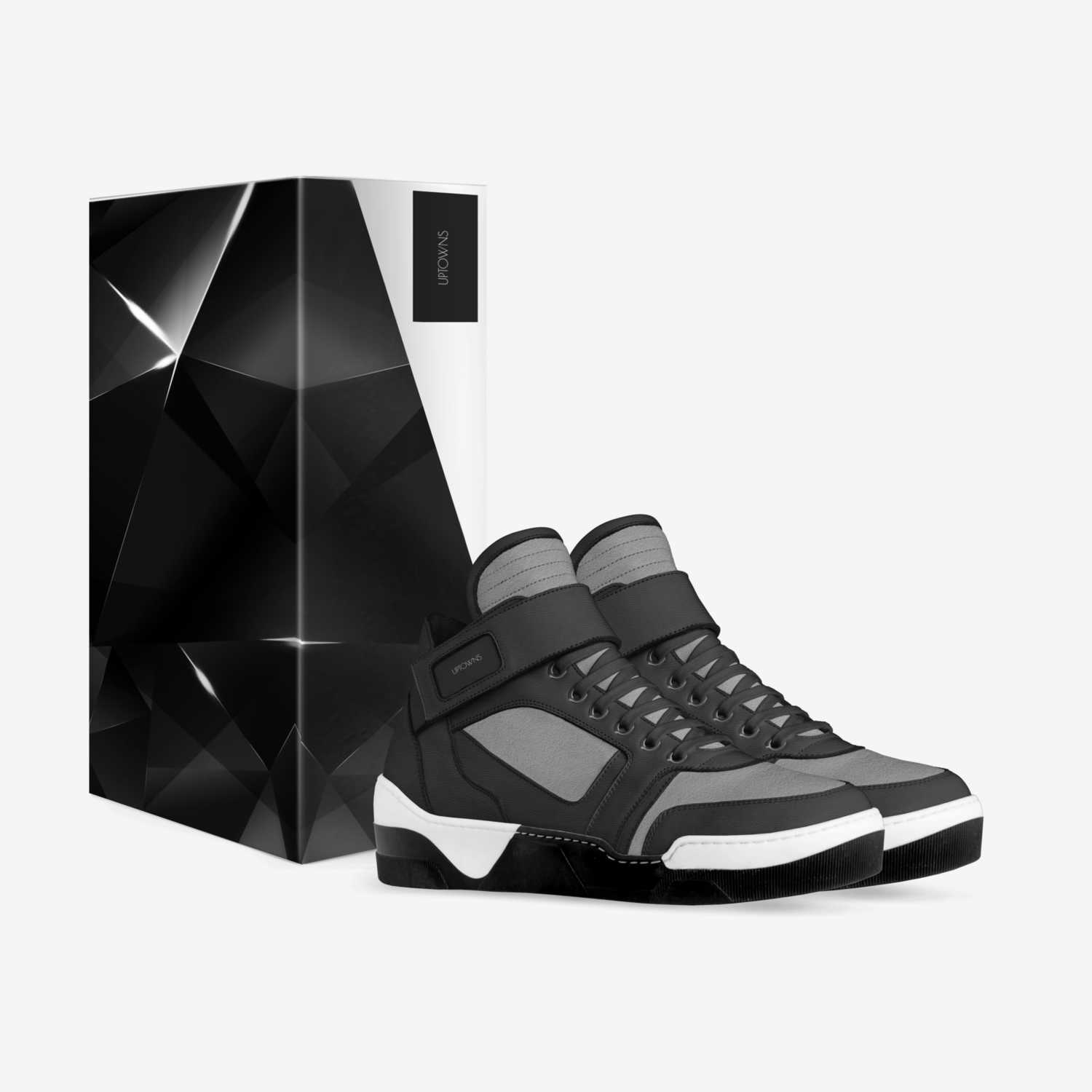 Uptowns custom made in Italy shoes by Lee Jones | Box view