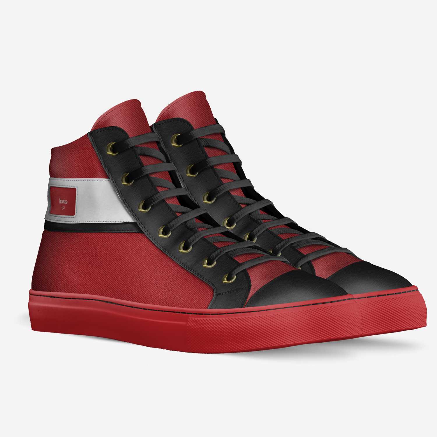 hamza custom made in Italy shoes by Choppinhamza Elmi | Double view