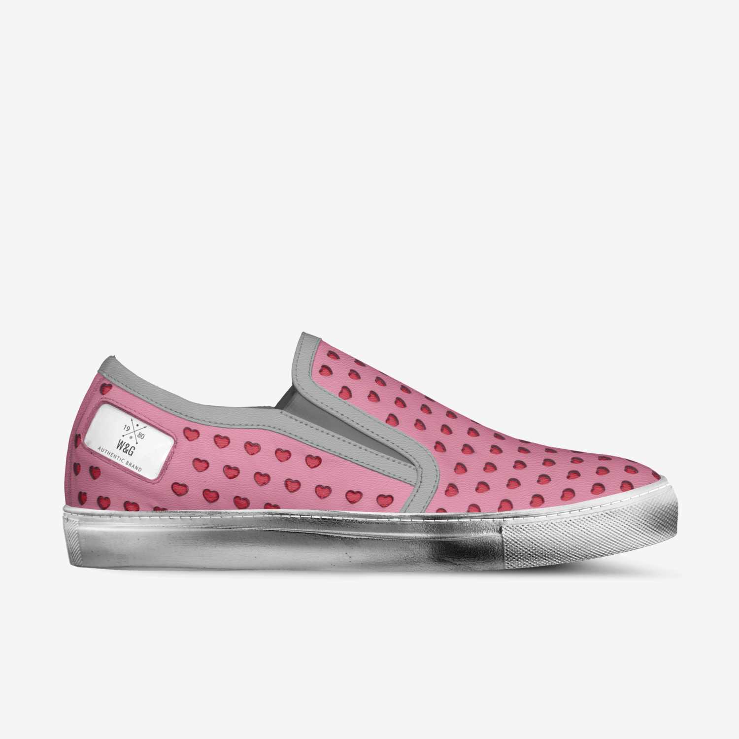 W&G custom made in Italy shoes by David Winkler | Side view