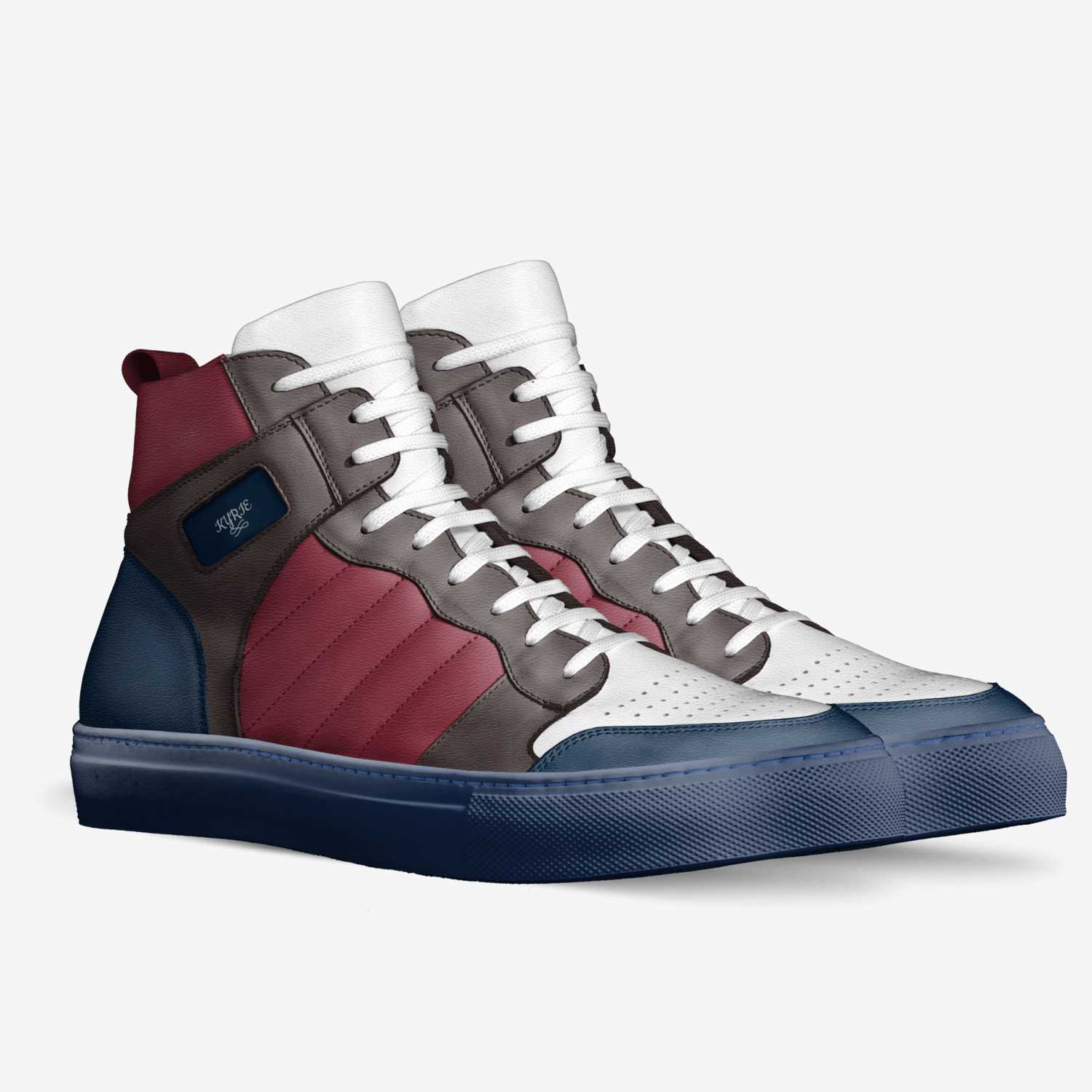 KYRIE custom made in Italy shoes by L.maria Salvitti | Double view