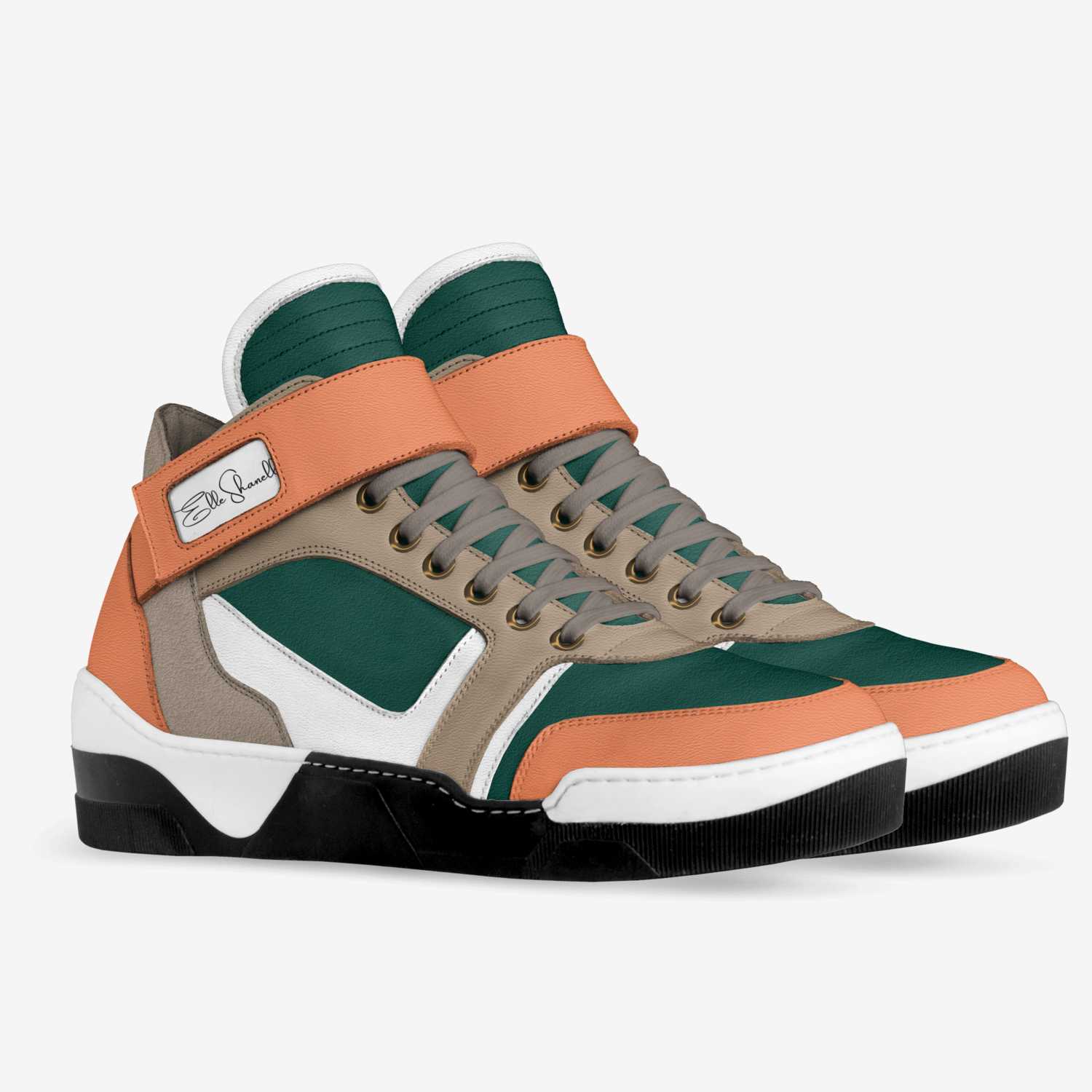 ELLE SHANELL custom made in Italy shoes by Ella Shanell | Double view