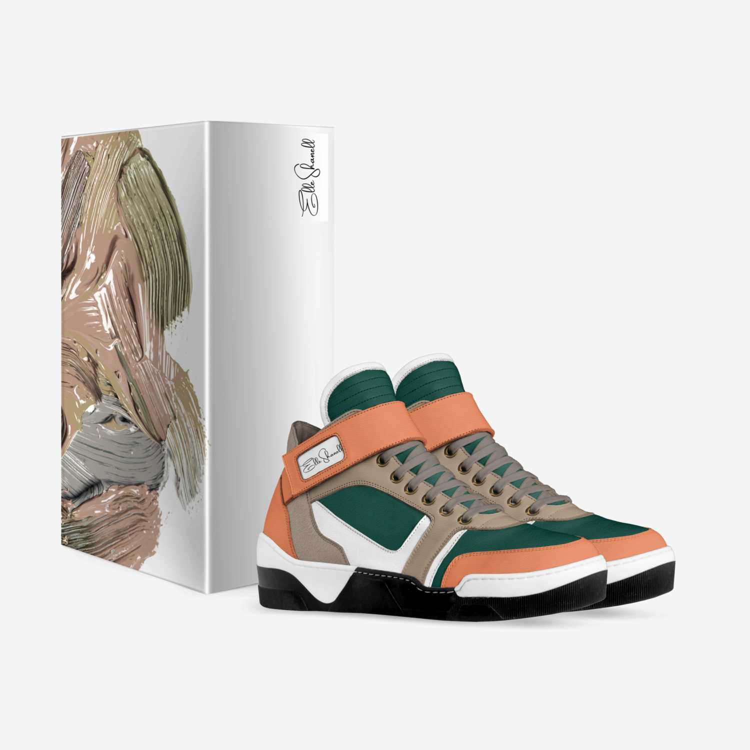 ELLE SHANELL custom made in Italy shoes by Ella Shanell | Box view