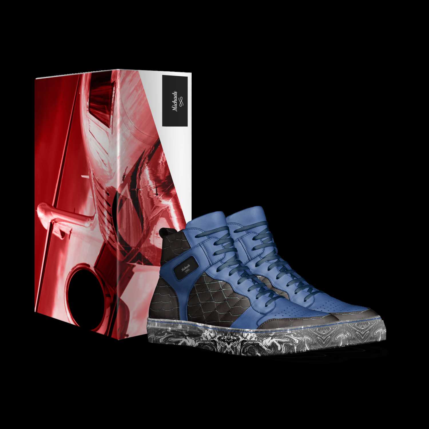 Michaels A Custom Shoe concept by Michael Orth Jr