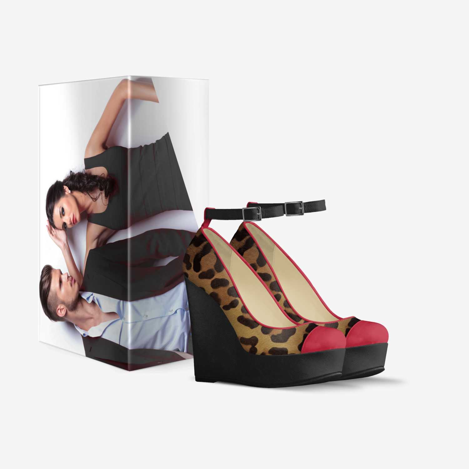 Drama Kween custom made in Italy shoes by Chandra Dawson | Box view