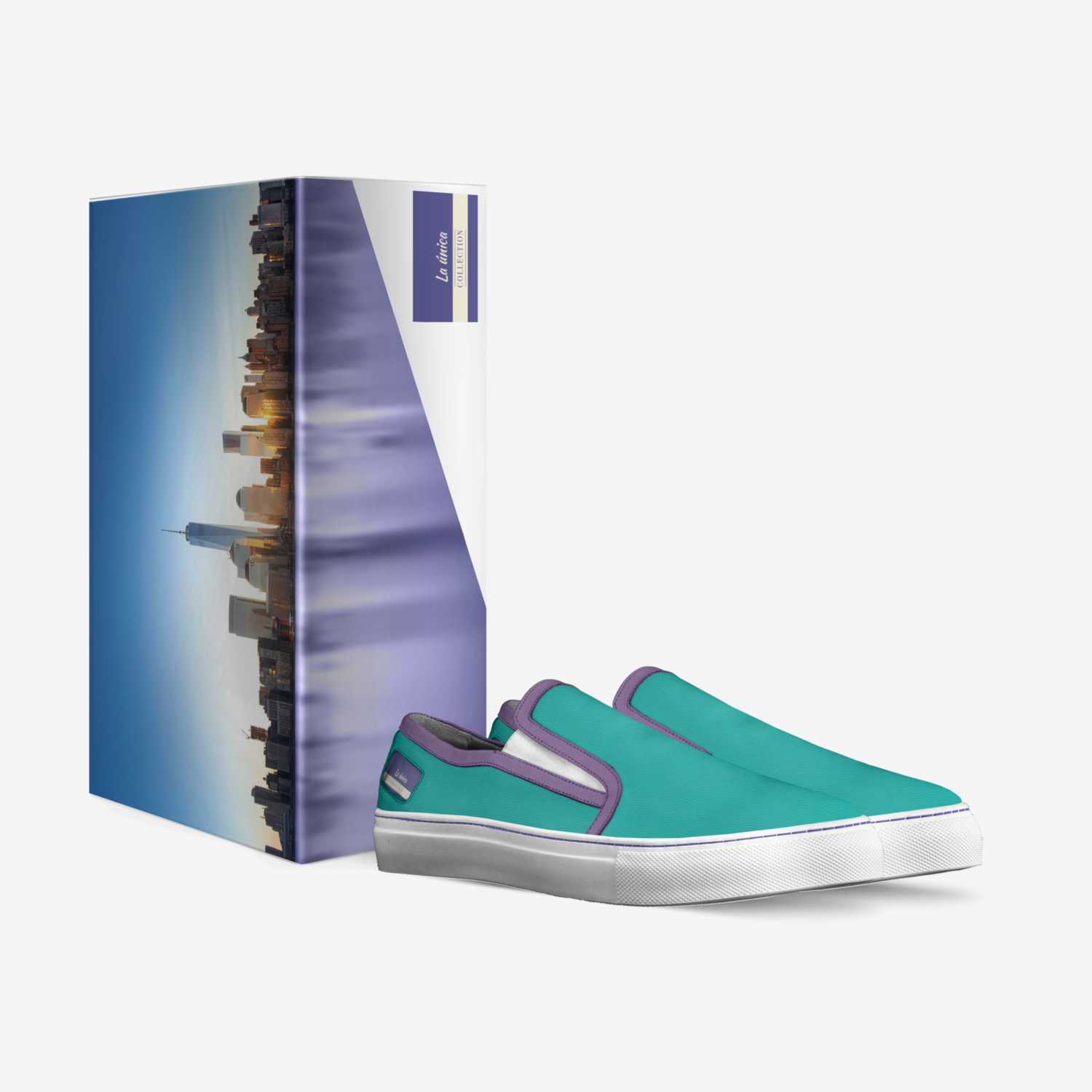 La única custom made in Italy shoes by Liliana Figueroa | Box view