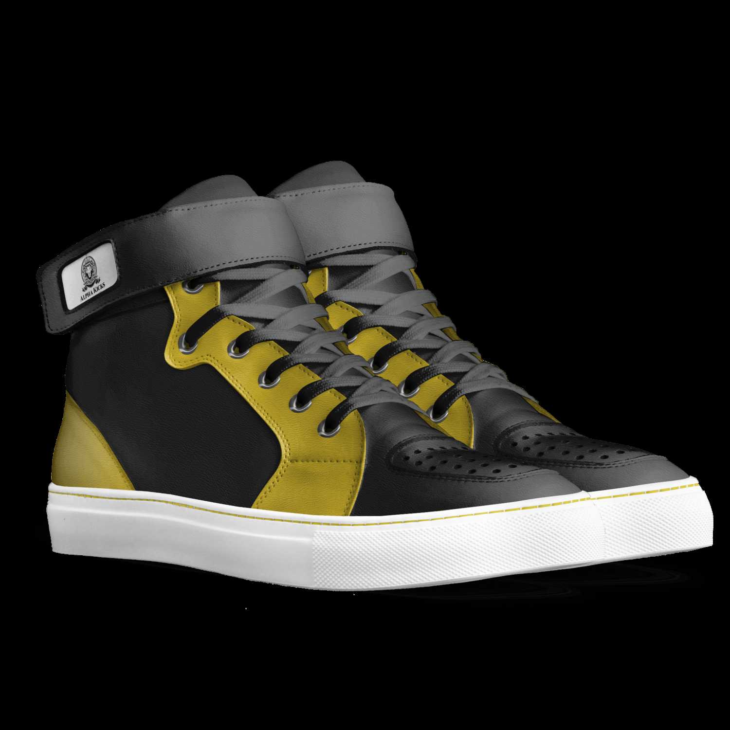 Alpha gold clearance sneakers