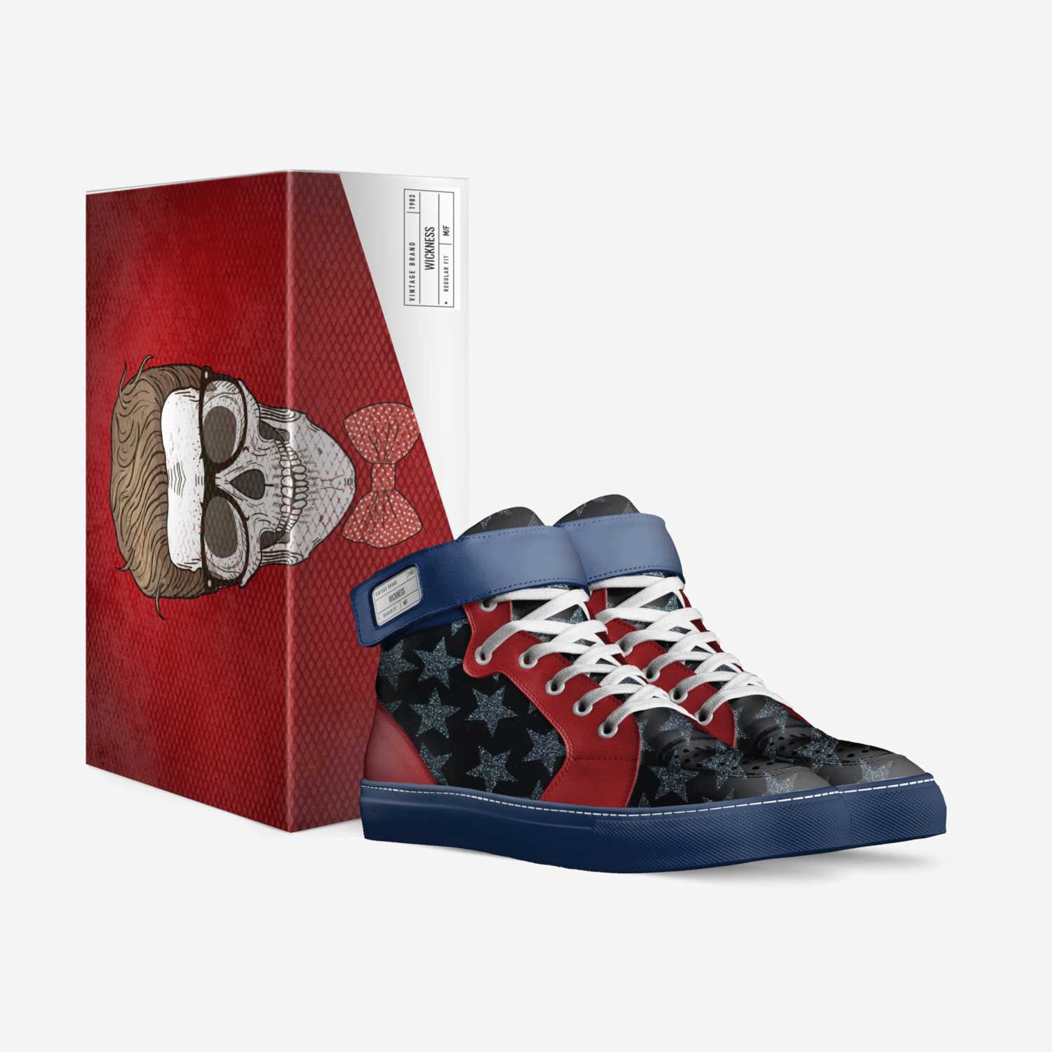 Wickness custom made in Italy shoes by Ryan Fishwick | Box view