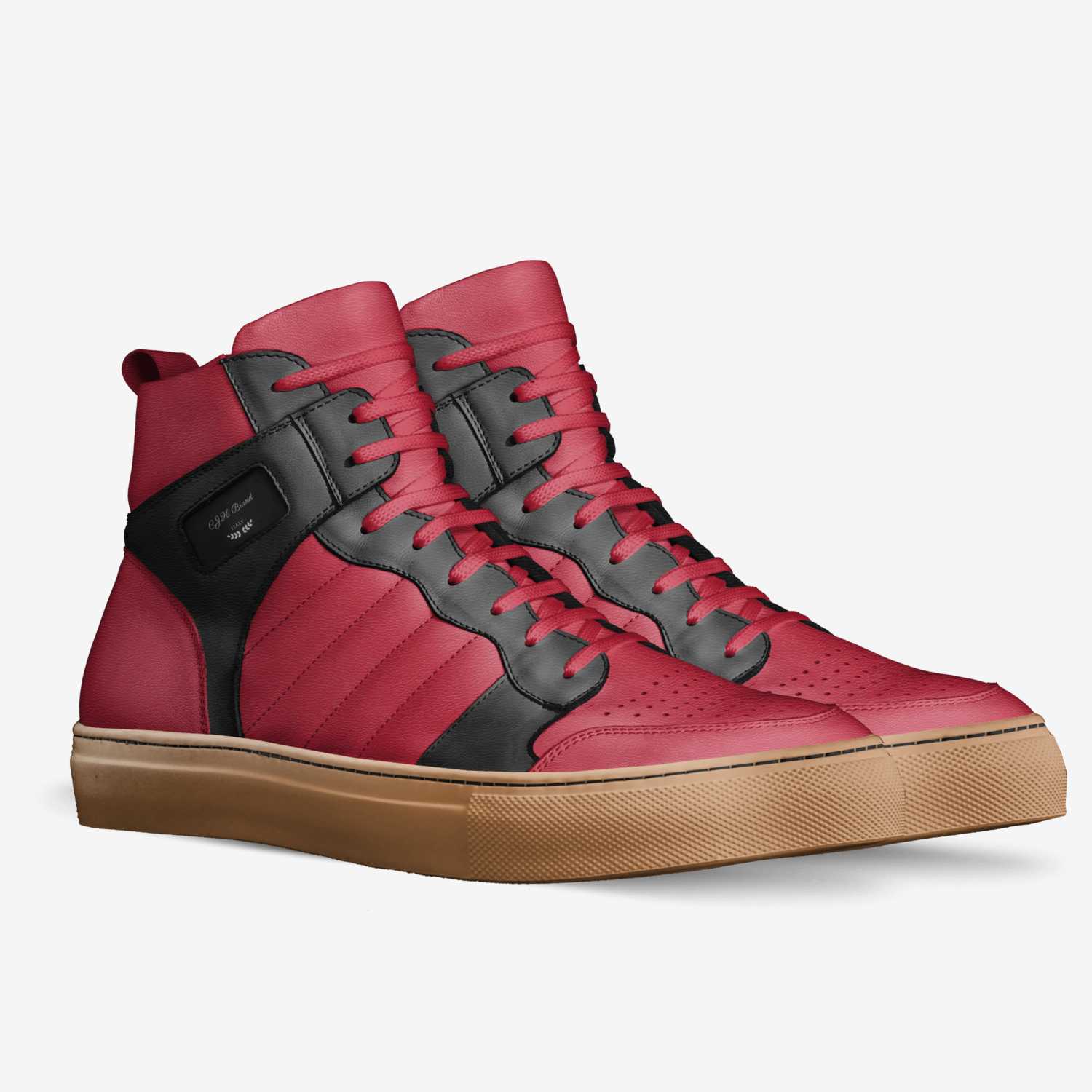 C.J.H Brand custom made in Italy shoes by Latoya Jackson | Double view