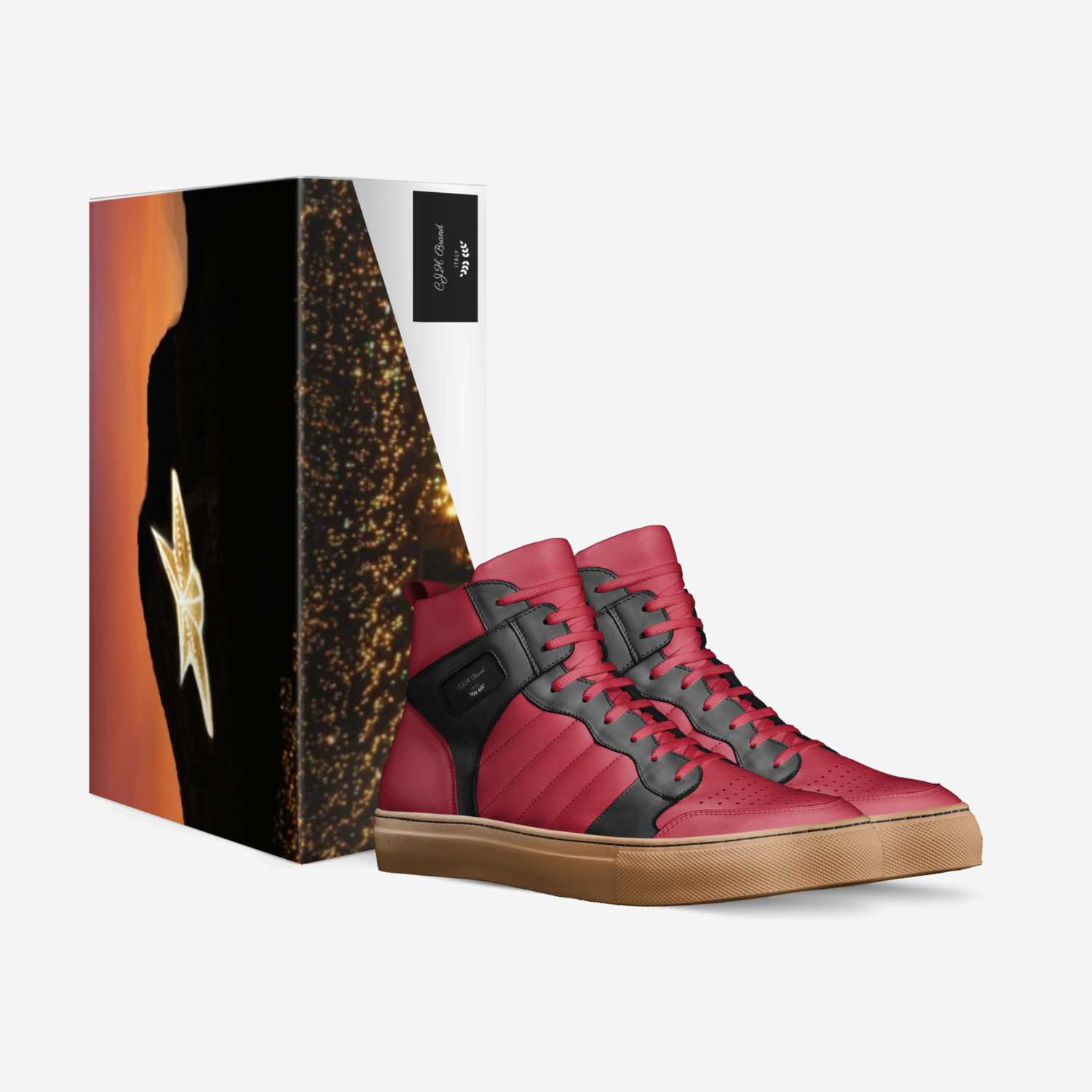 C.J.H Brand custom made in Italy shoes by Latoya Jackson | Box view