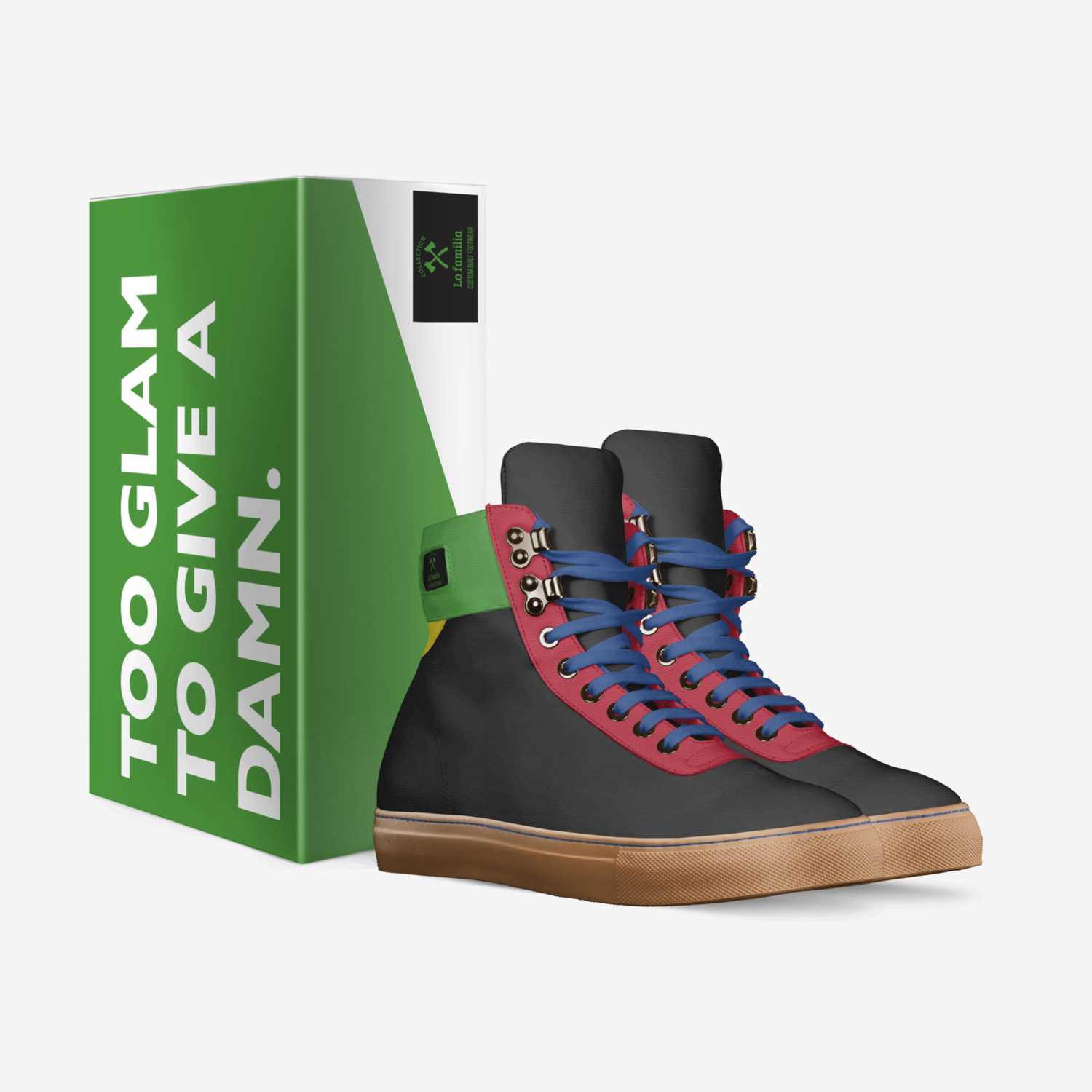 Lo familia custom made in Italy shoes by Jericko Beebe | Box view