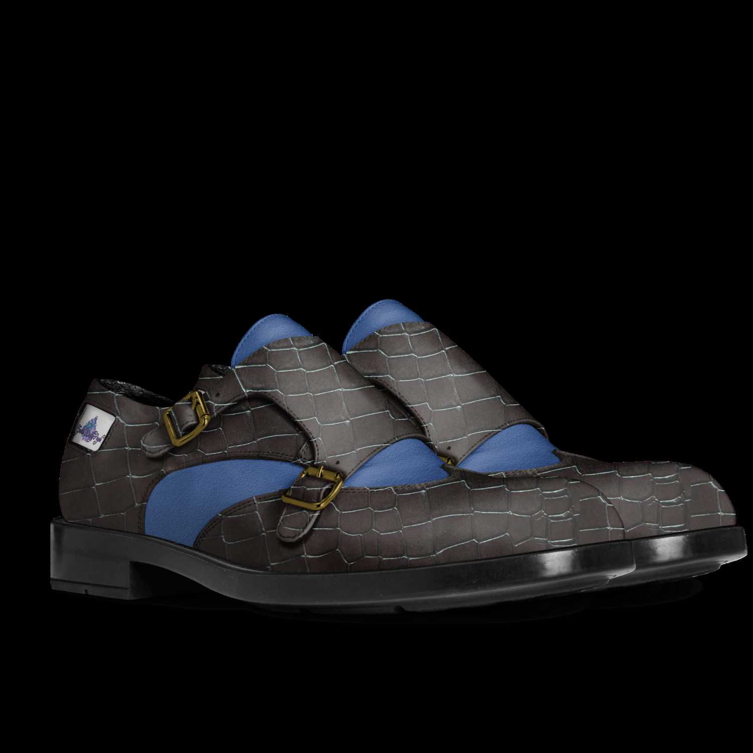 Grand Daddy Purps A Custom Shoe concept by Indigo Blues Ways