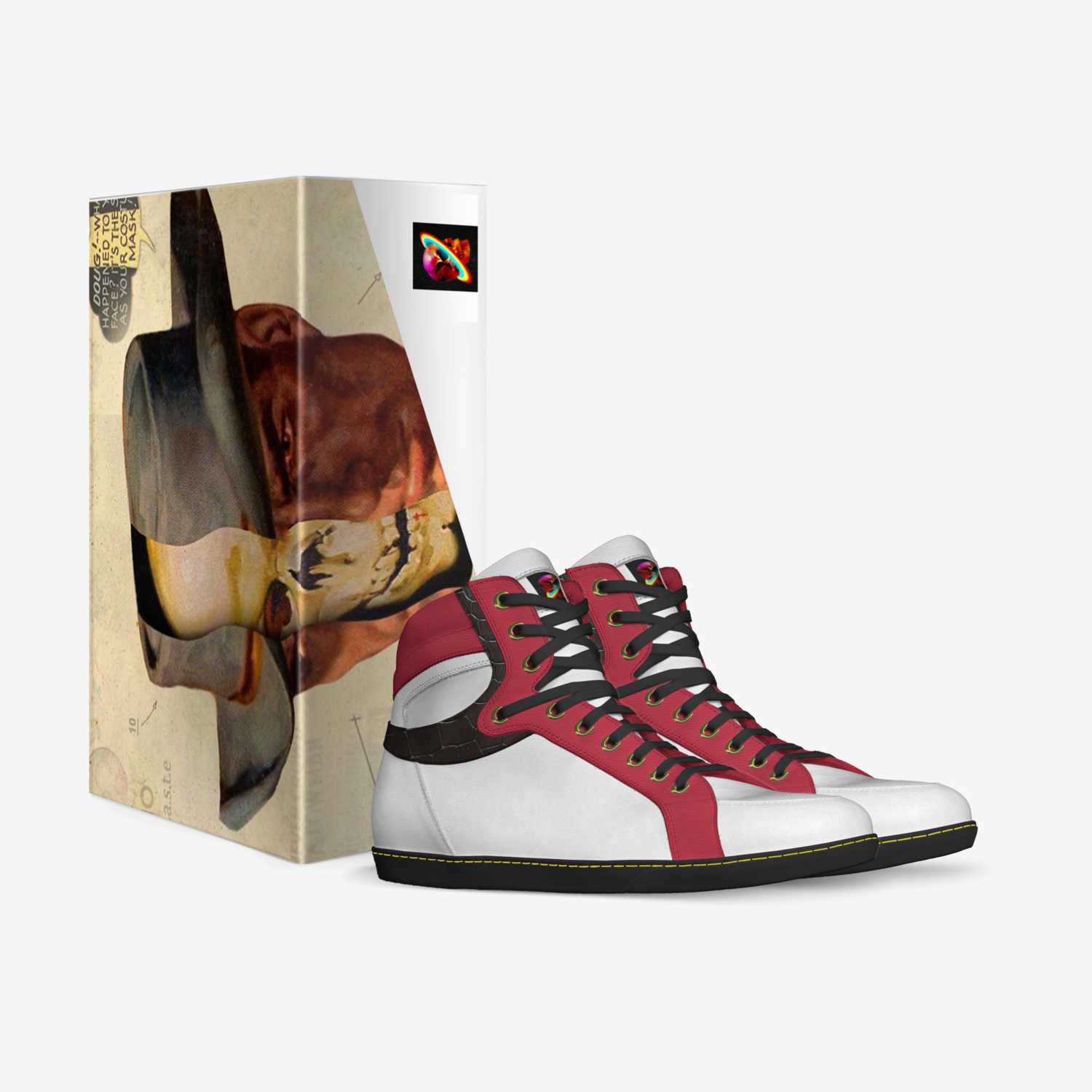 Vanguard custom made in Italy shoes by W N S Studio | Box view