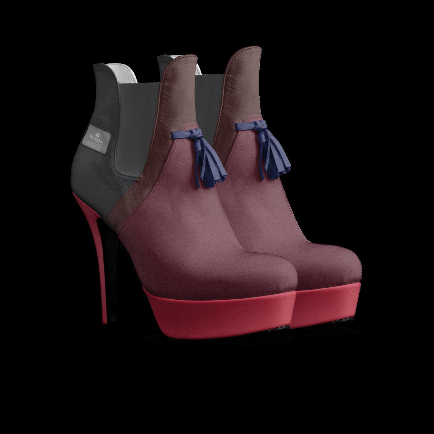 Moni Cat A Custom Shoe concept by Catina Prevost Hinson