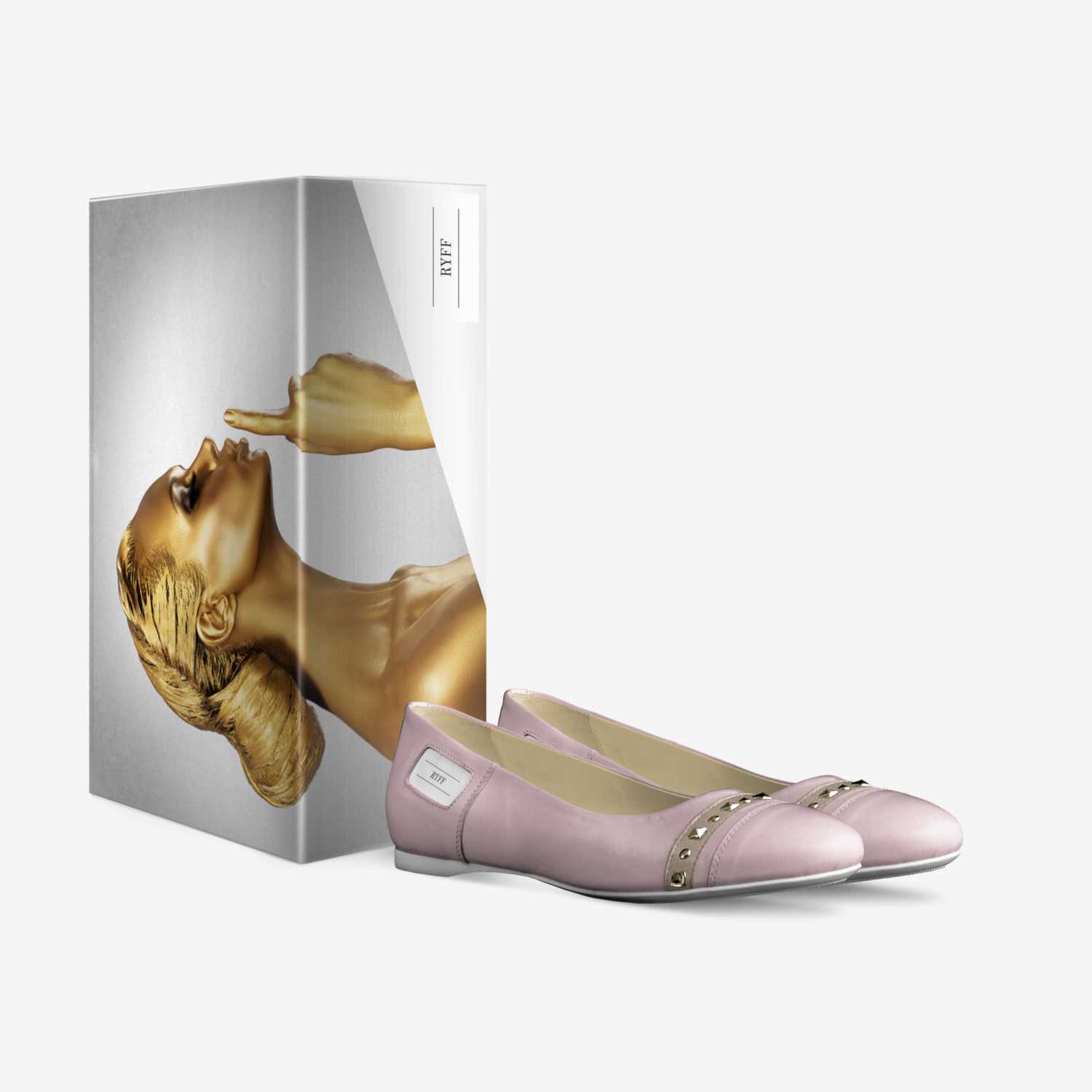 Allure custom made in Italy shoes by W B | Box view