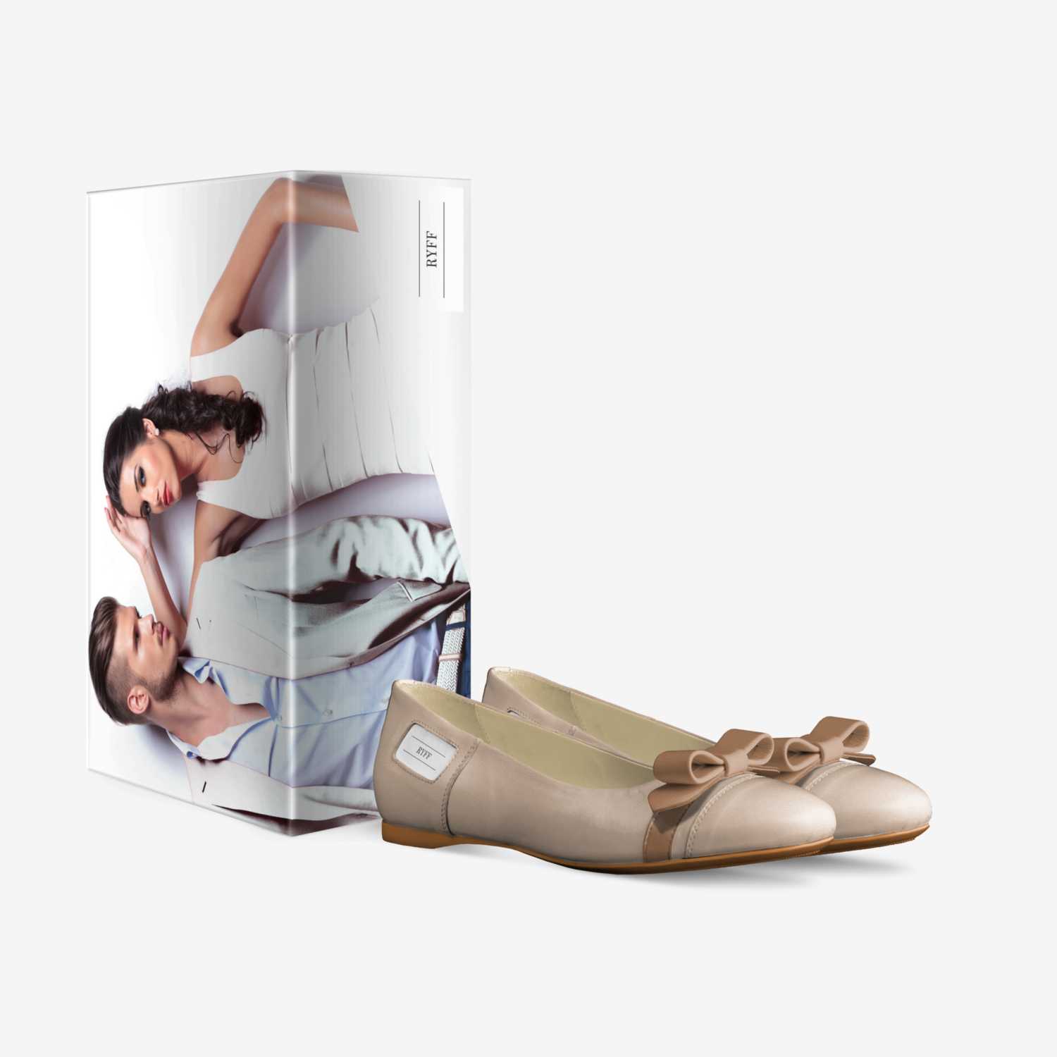ADDICTION custom made in Italy shoes by W B | Box view