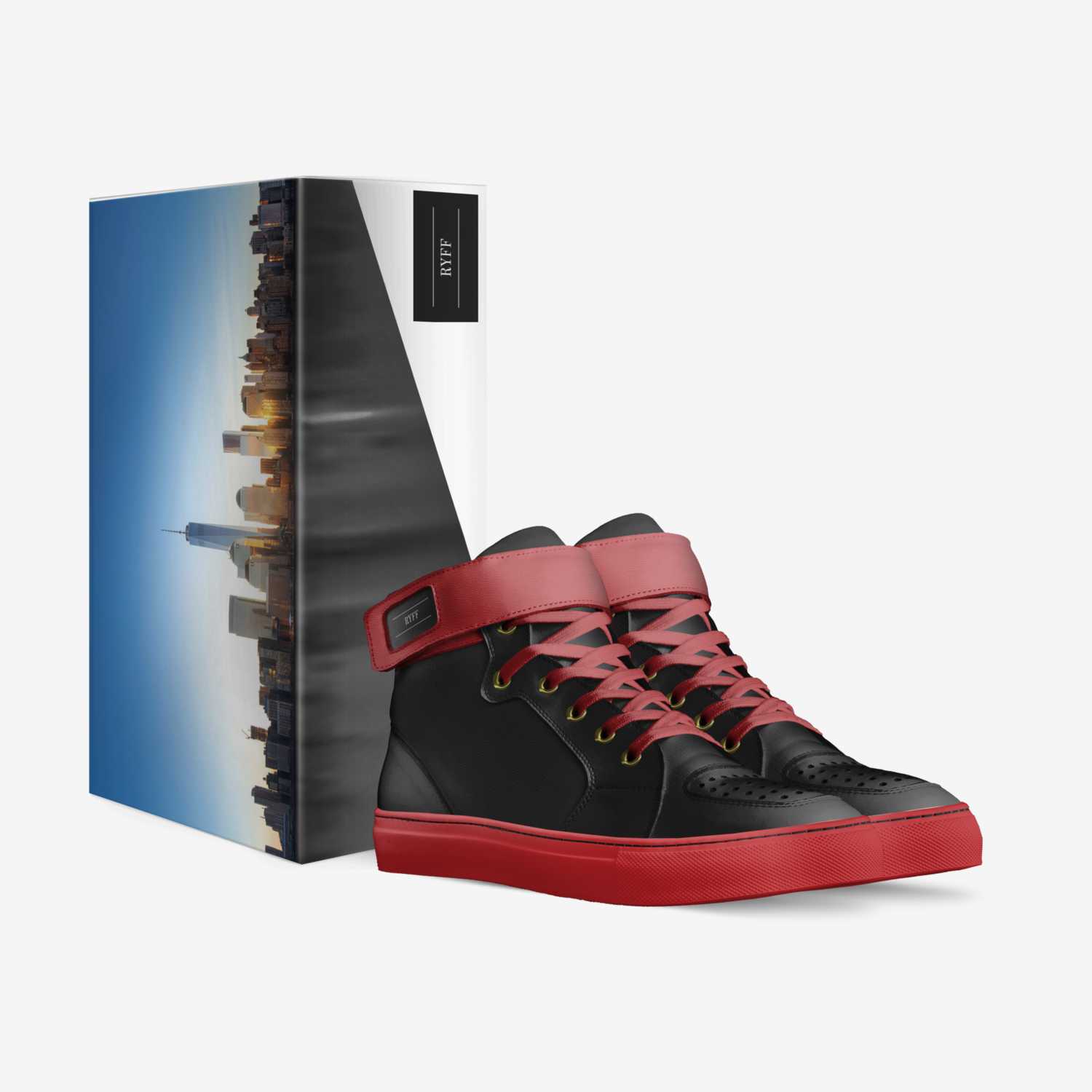 FIERY custom made in Italy shoes by W B | Box view