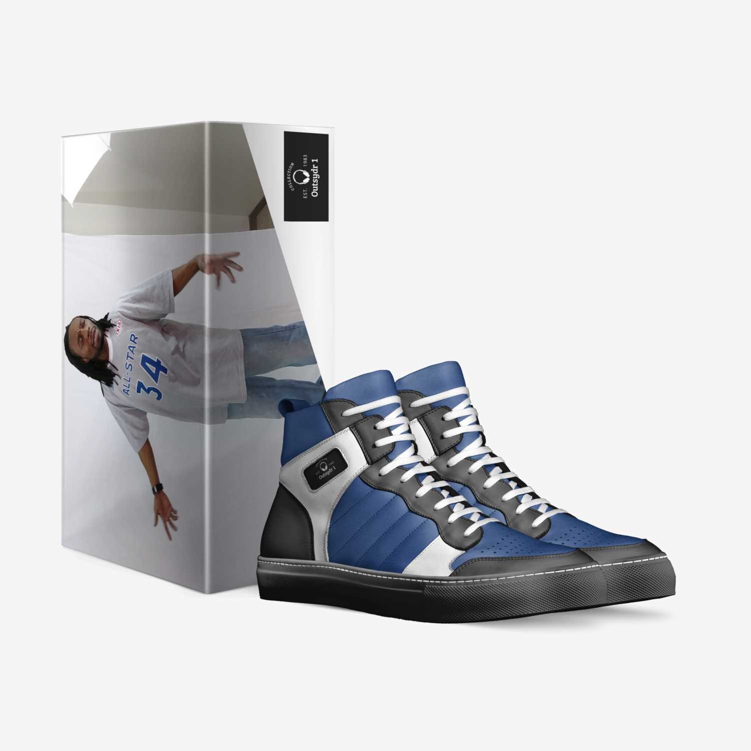 Outsydr 1 | A Custom Shoe concept by Mr. Sawed-off display picture 1