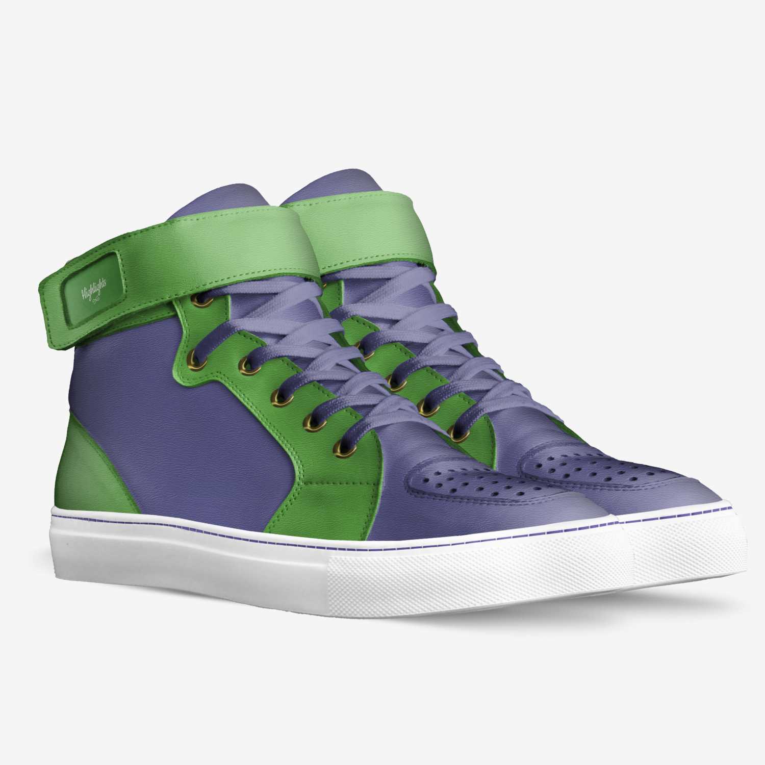 Highlights custom made in Italy shoes by Morell Edwards | Double view
