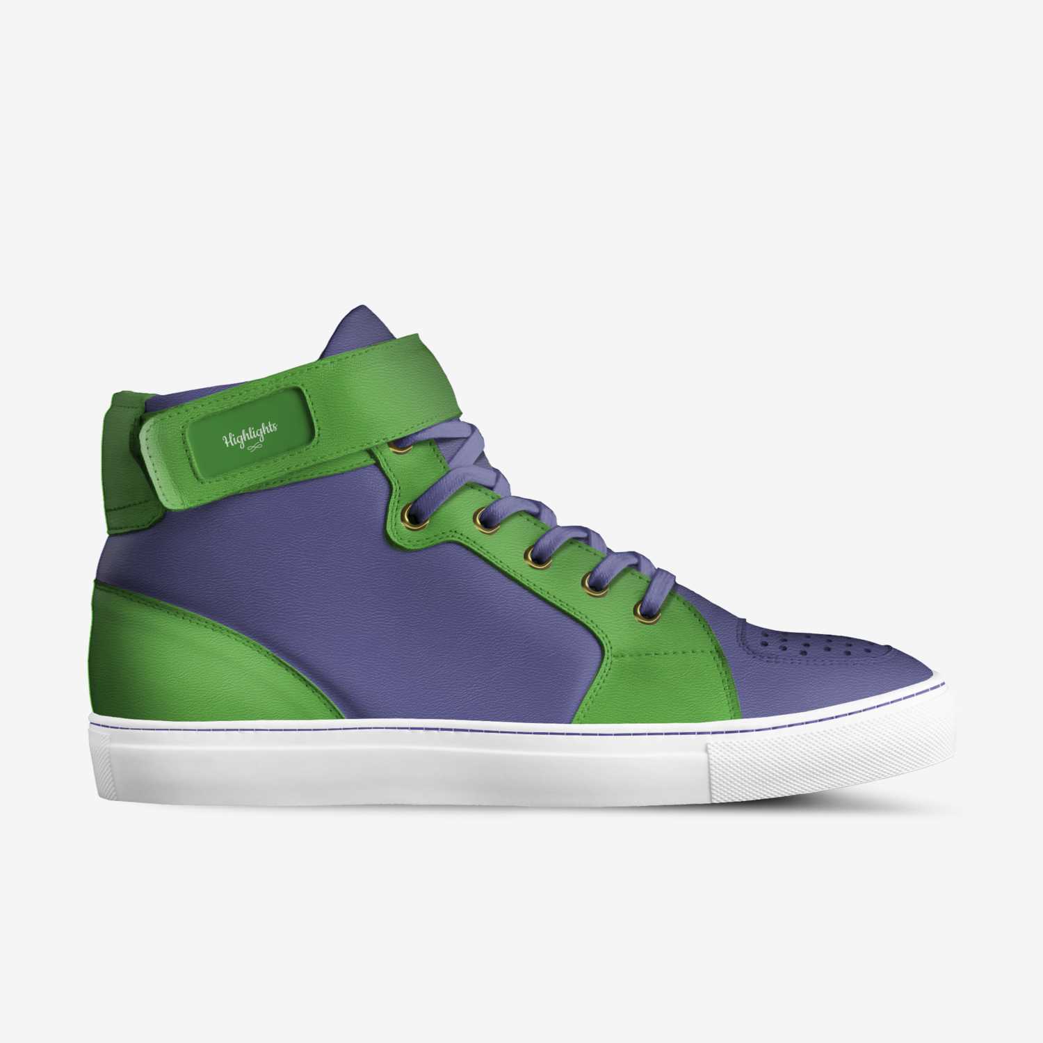 Highlights custom made in Italy shoes by Morell Edwards | Side view