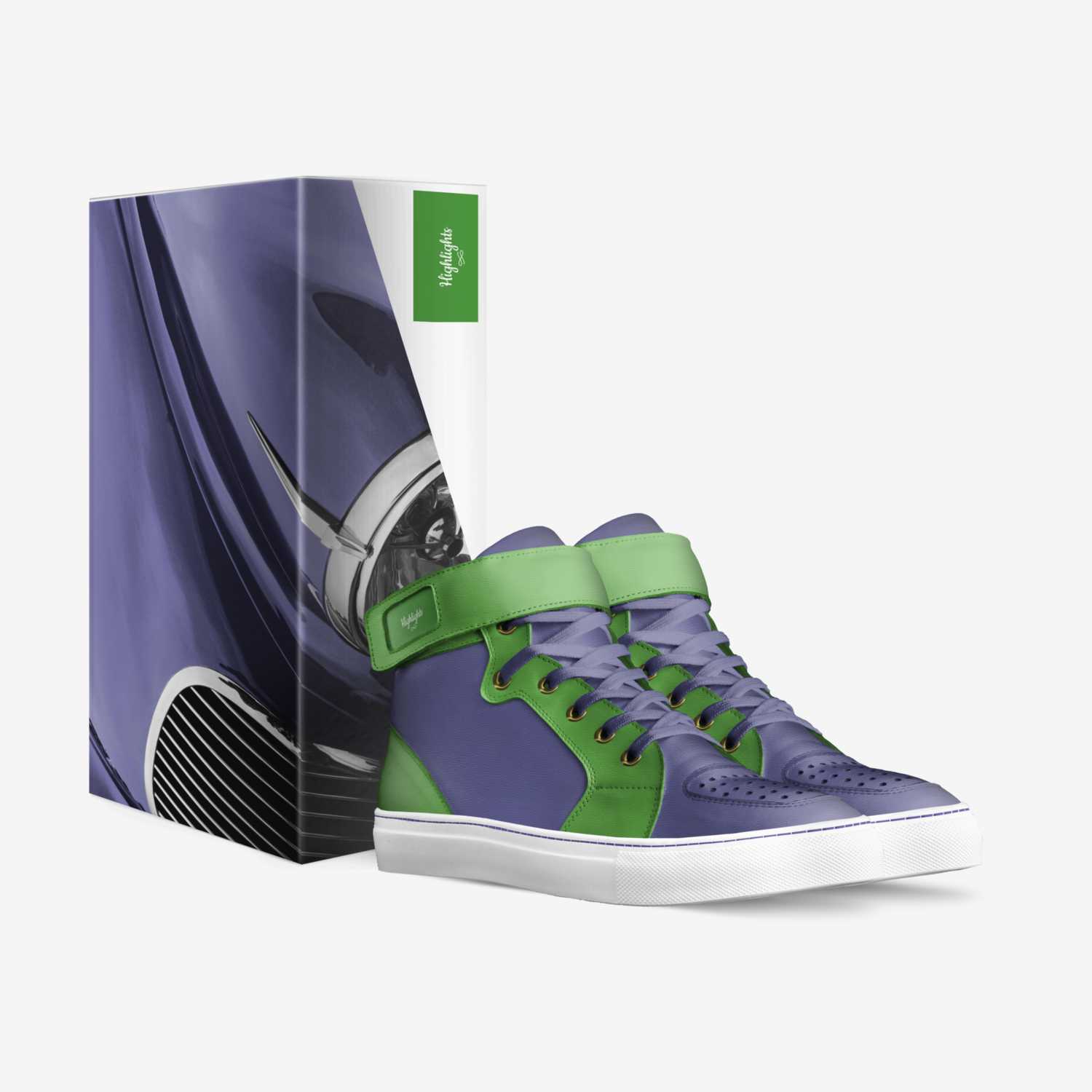 Highlights custom made in Italy shoes by Morell Edwards | Box view