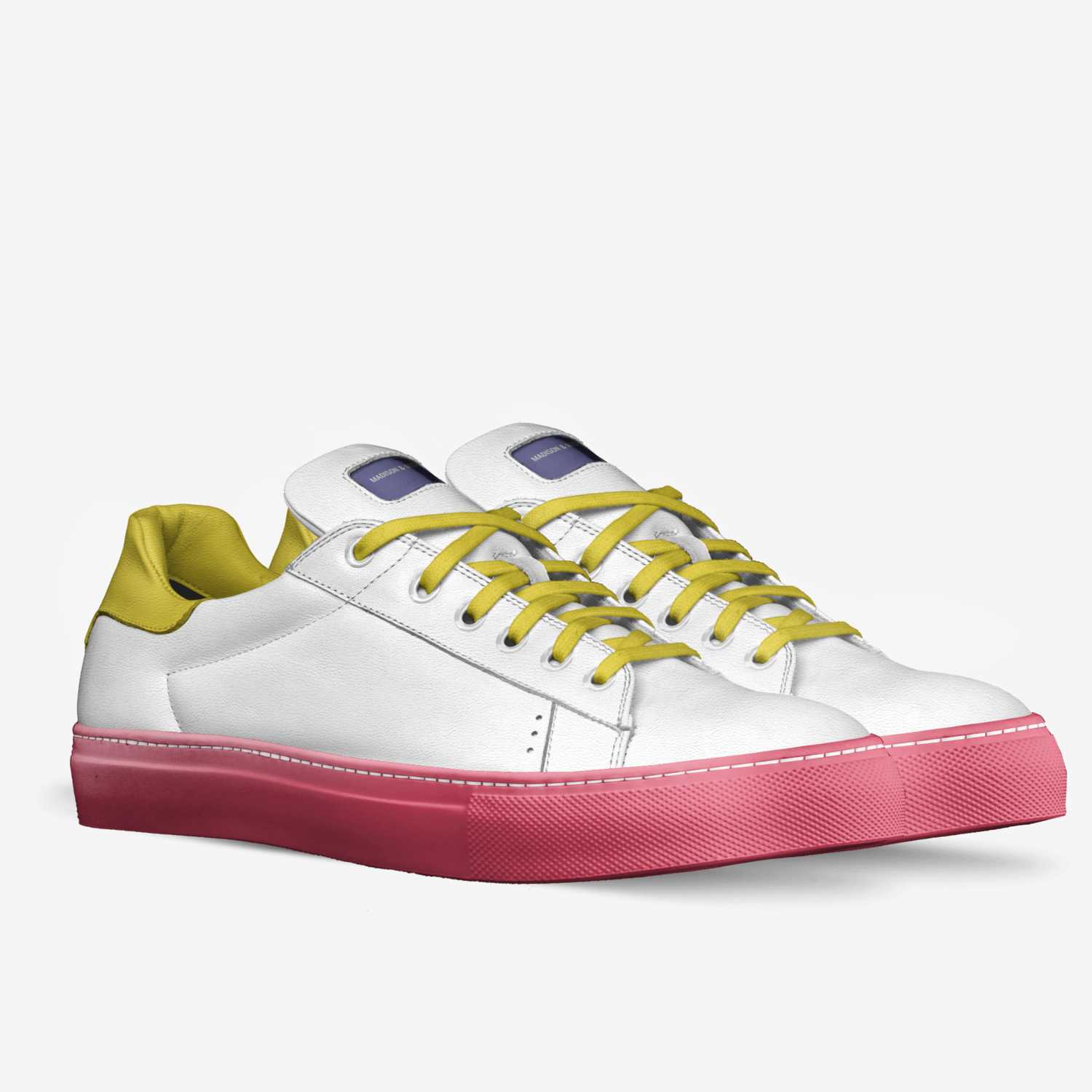 Madison & Michael  custom made in Italy shoes by Danni Farrar | Double view