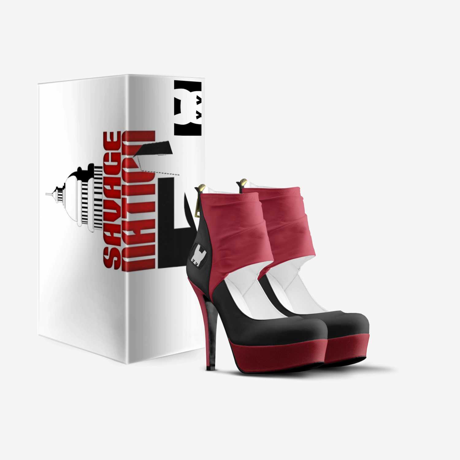 HPK custom made in Italy shoes by Savage Nation 51 | Box view
