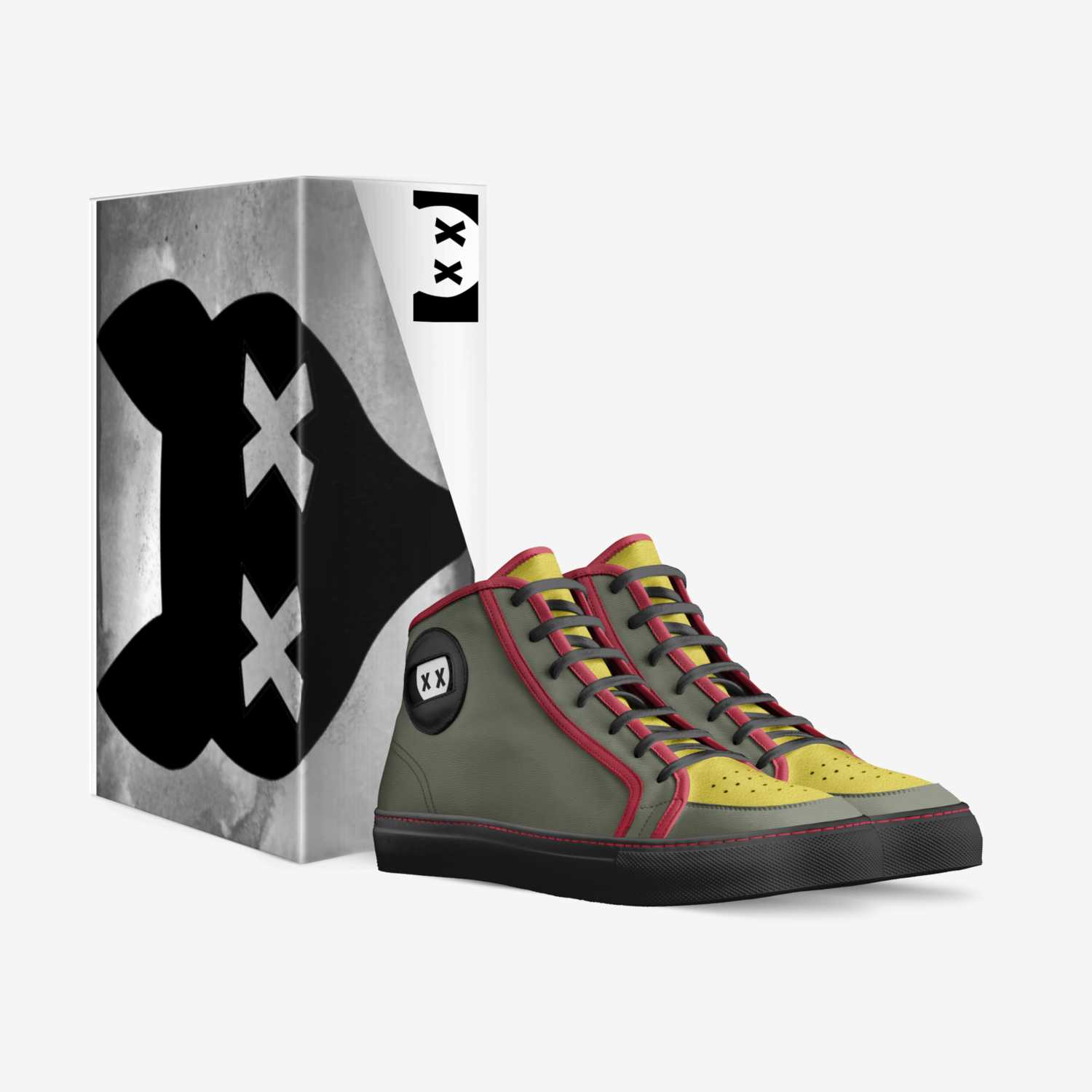 HPK custom made in Italy shoes by Savage Nation 51 | Box view
